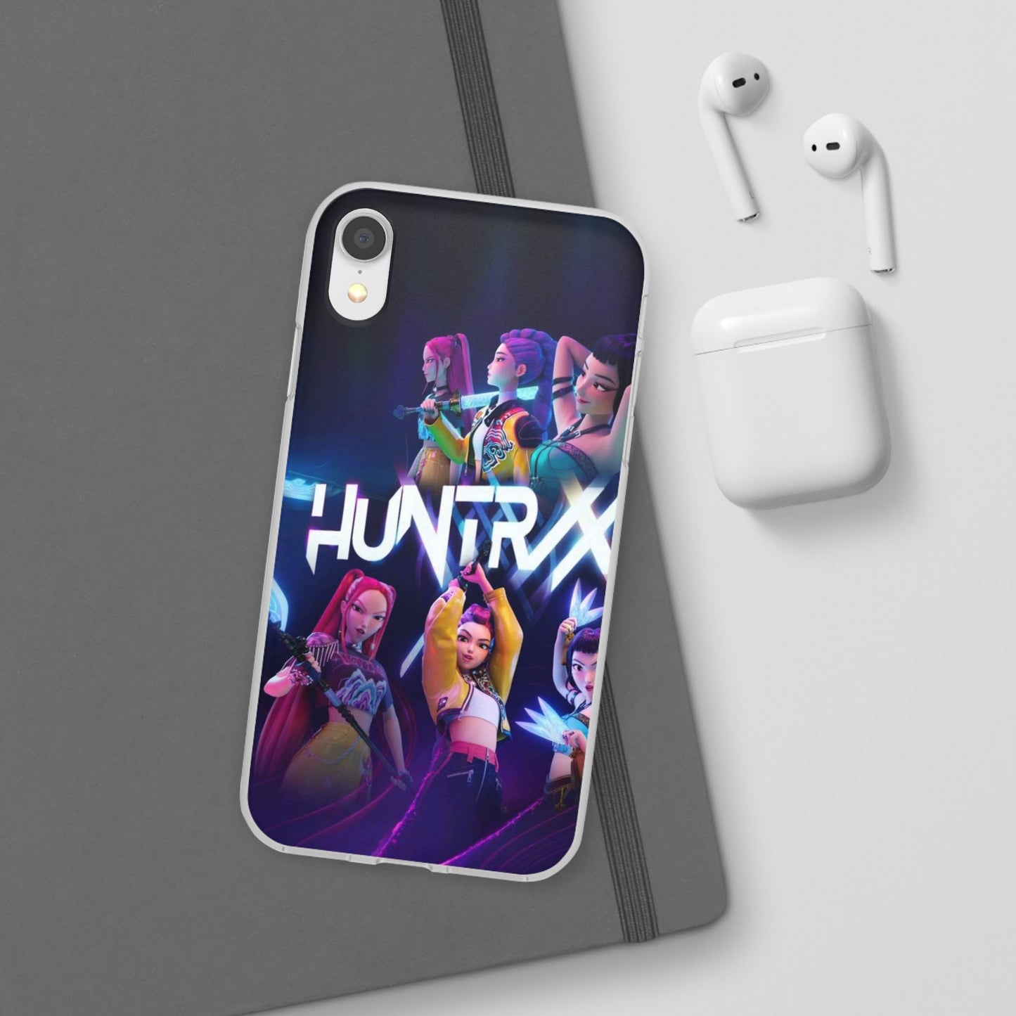 Vibrant Gaming Phone Case for Gamers, Huntrax Style Case for Phone, Fun Tech Accessories, Gift for Gamers, Custom Phone Cover