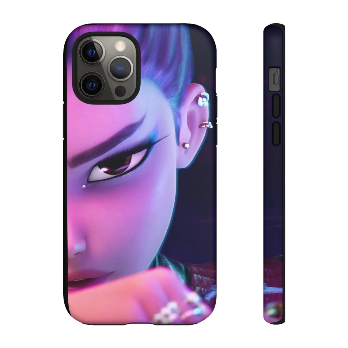 Tough Cases - Fierce Character Phone Case, Durable Phone Protection, Gamer Gift, Trendy Accessories, Custom Smartphone Cover