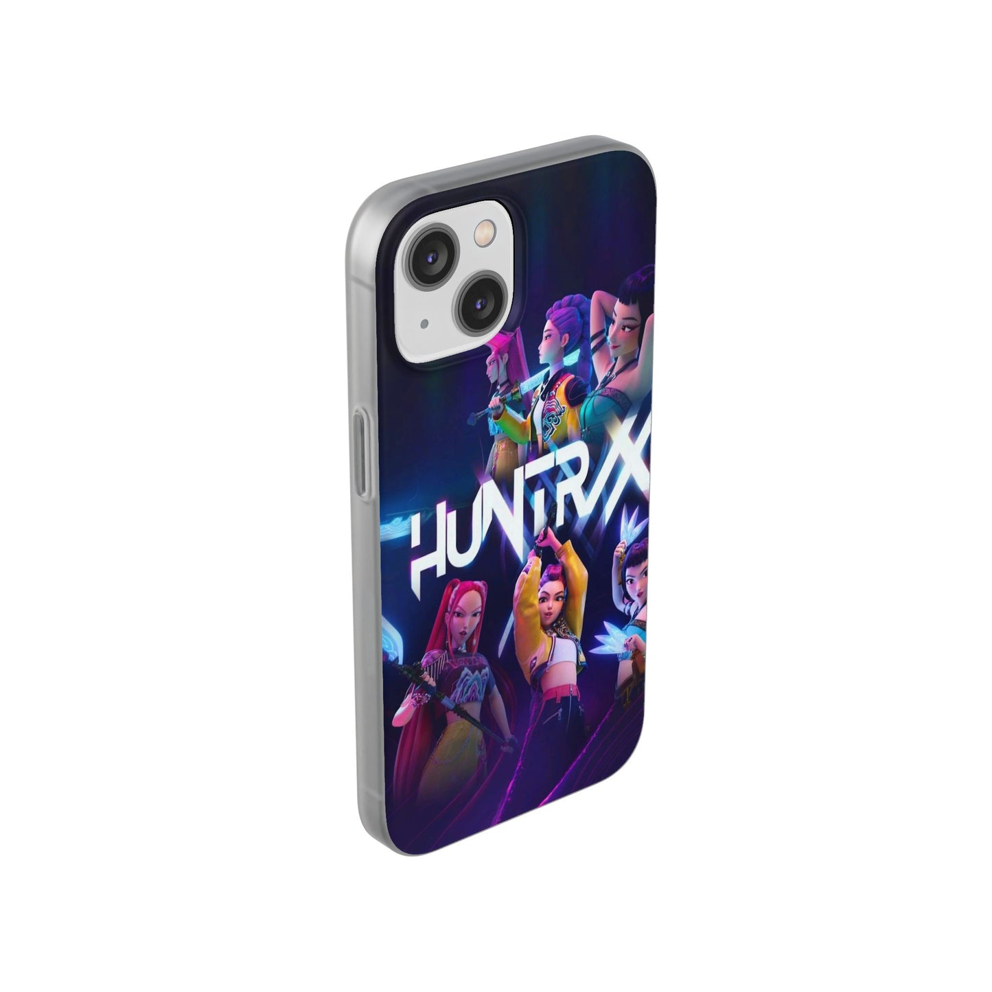 Vibrant Gaming Phone Case for Gamers, Huntrax Style Case for Phone, Fun Tech Accessories, Gift for Gamers, Custom Phone Cover