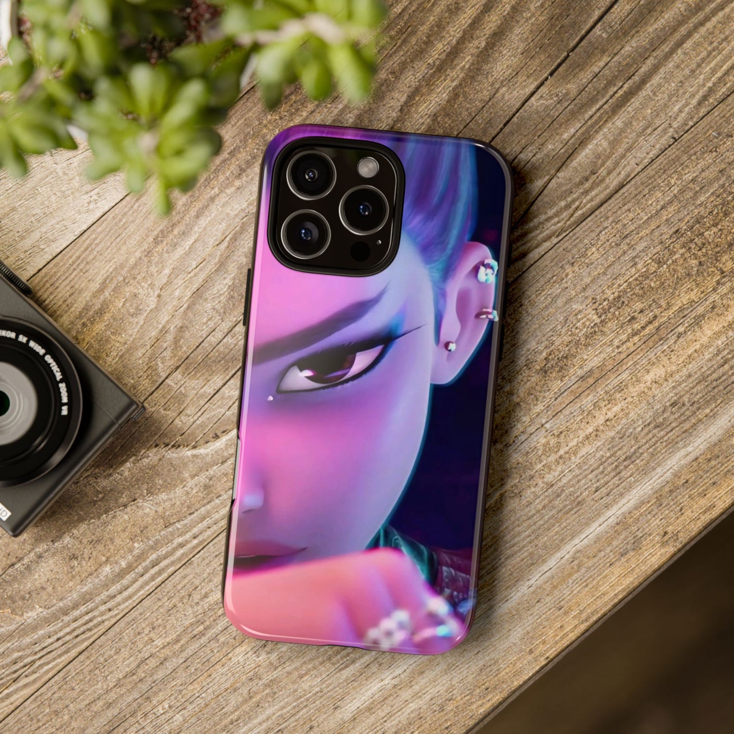 Tough Cases - Fierce Character Phone Case, Durable Phone Protection, Gamer Gift, Trendy Accessories, Custom Smartphone Cover