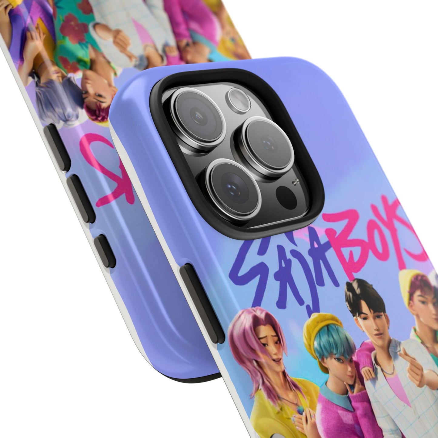 Colorful Entertainment-Inspired Tough Phone Cases, Stylish Phone Covers, Gift for Fun-Loving Fans, Durable Phone Accessories, Ideal [...]