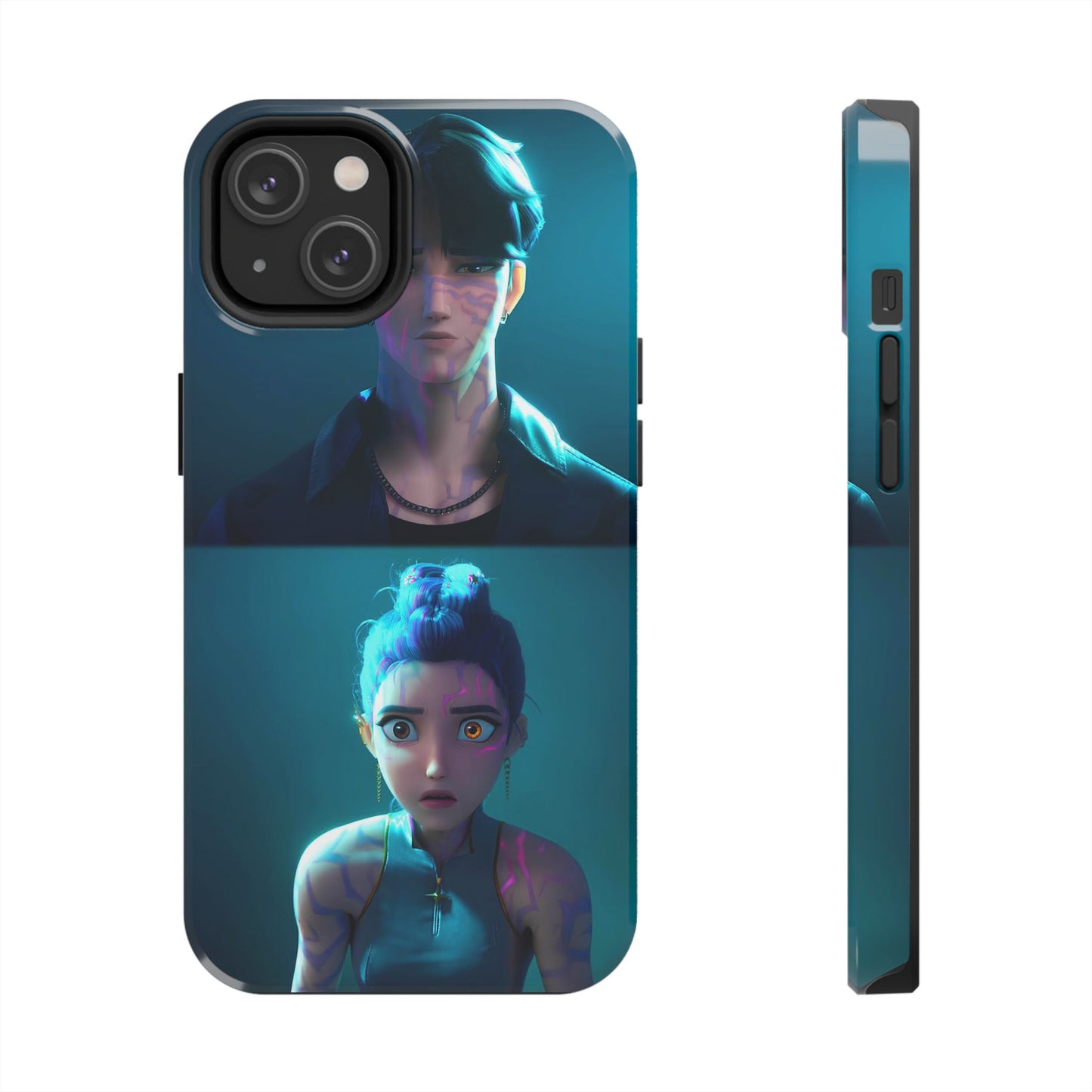 Jinu & Rumi Kpop demon hunters Tough Phone Cases for Creative Souls | Unique Phone Protection, Gifts for Artists