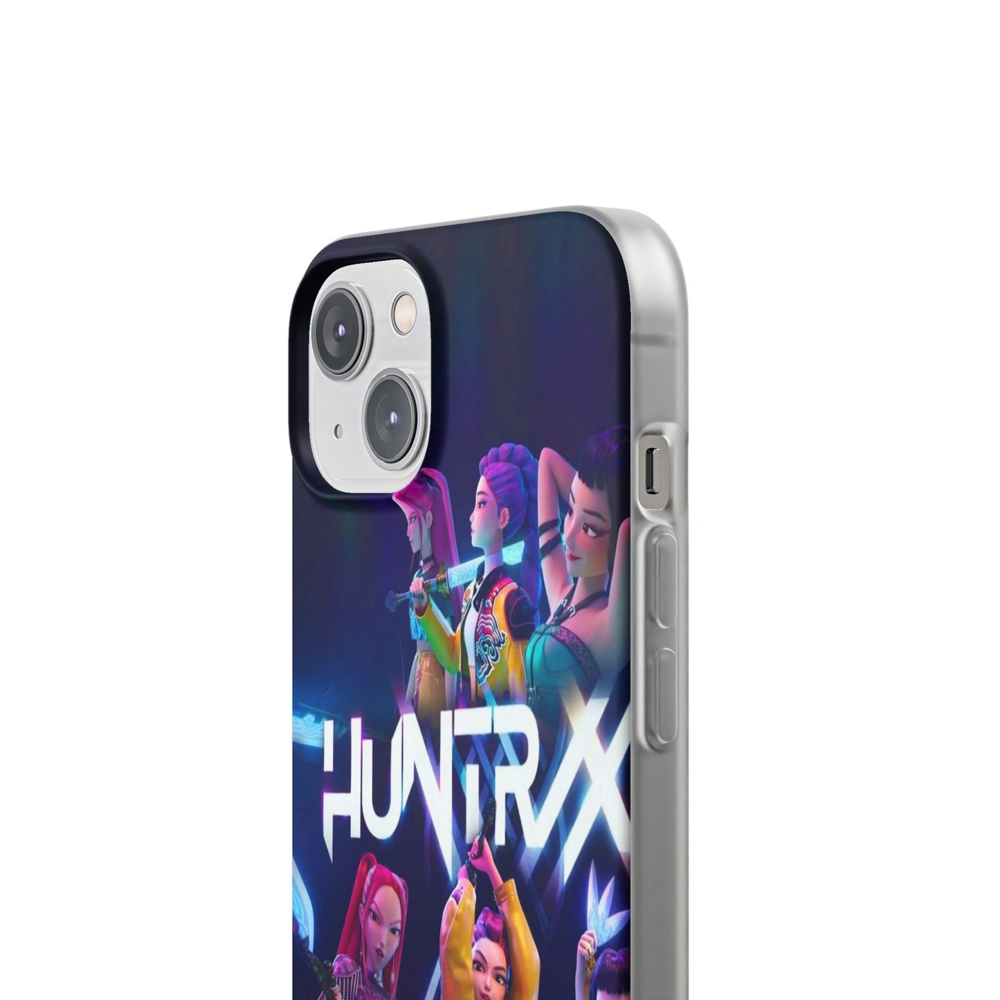 Vibrant Gaming Phone Case for Gamers, Huntrax Style Case for Phone, Fun Tech Accessories, Gift for Gamers, Custom Phone Cover