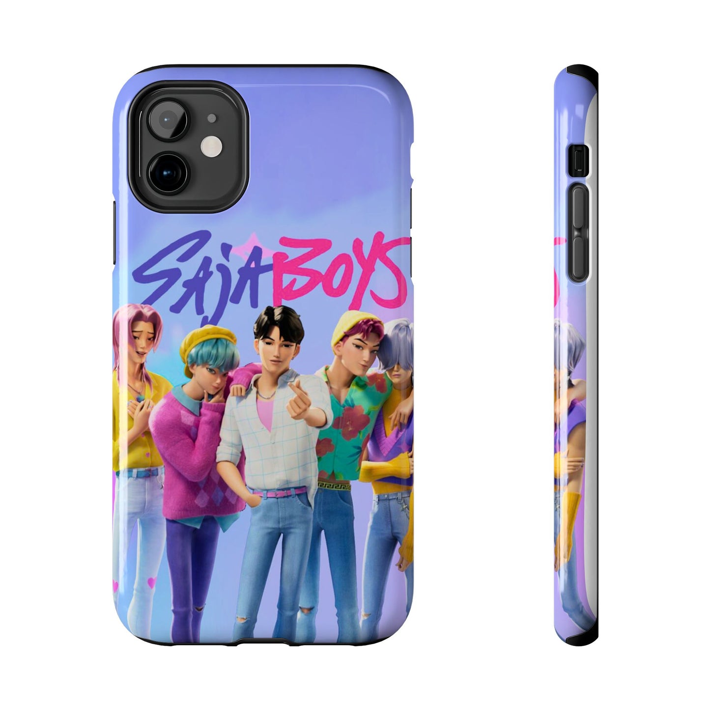 Colorful Entertainment-Inspired Tough Phone Cases, Stylish Phone Covers, Gift for Fun-Loving Fans, Durable Phone Accessories, Ideal [...]