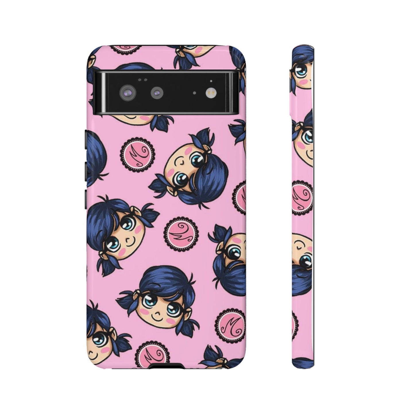 Cute Cartoon Phone Case, Kawaii Phone Cover, Tough Cases for Kids, Colorful Cell Phone Accessories, Gift for Girls