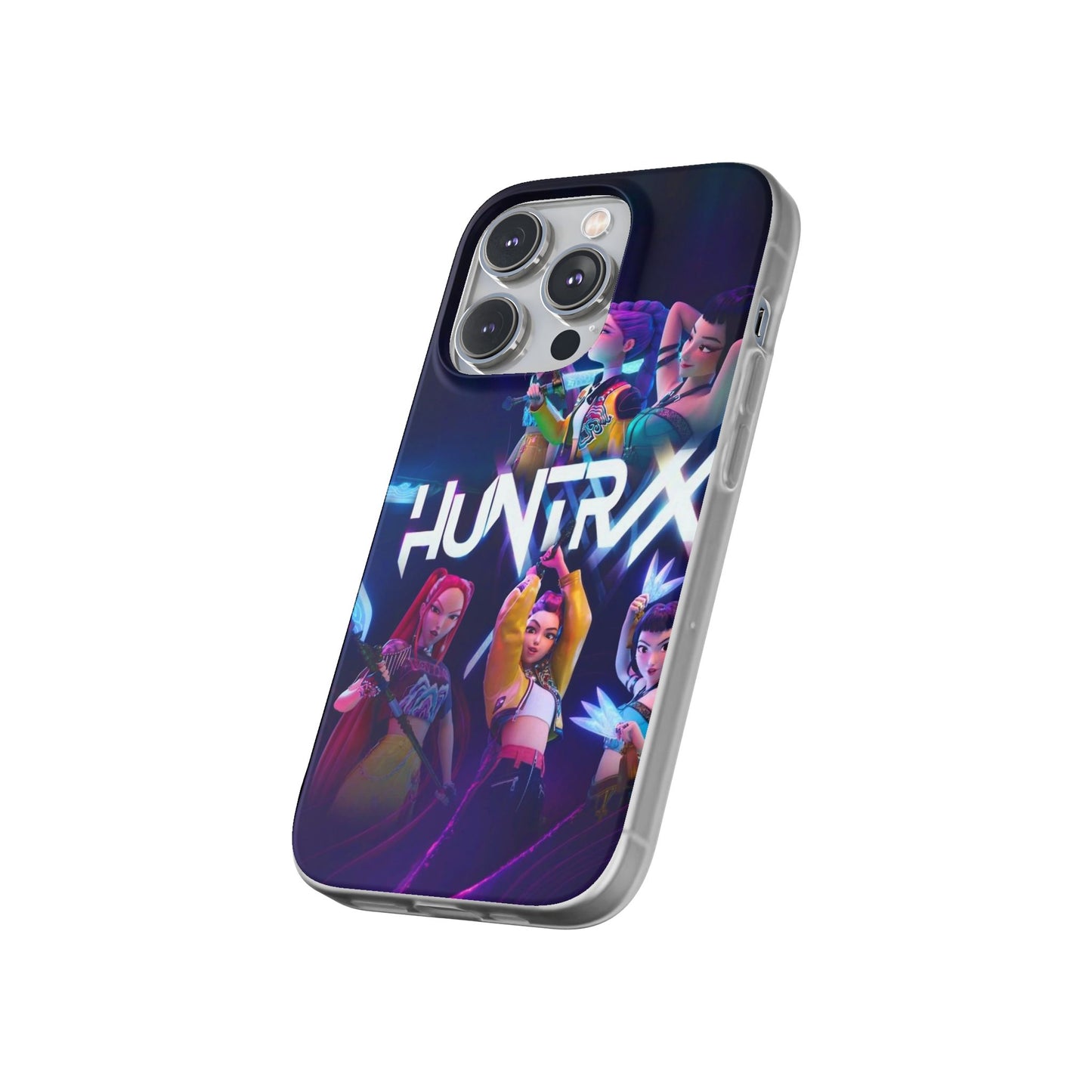 Vibrant Gaming Phone Case for Gamers, Huntrax Style Case for Phone, Fun Tech Accessories, Gift for Gamers, Custom Phone Cover