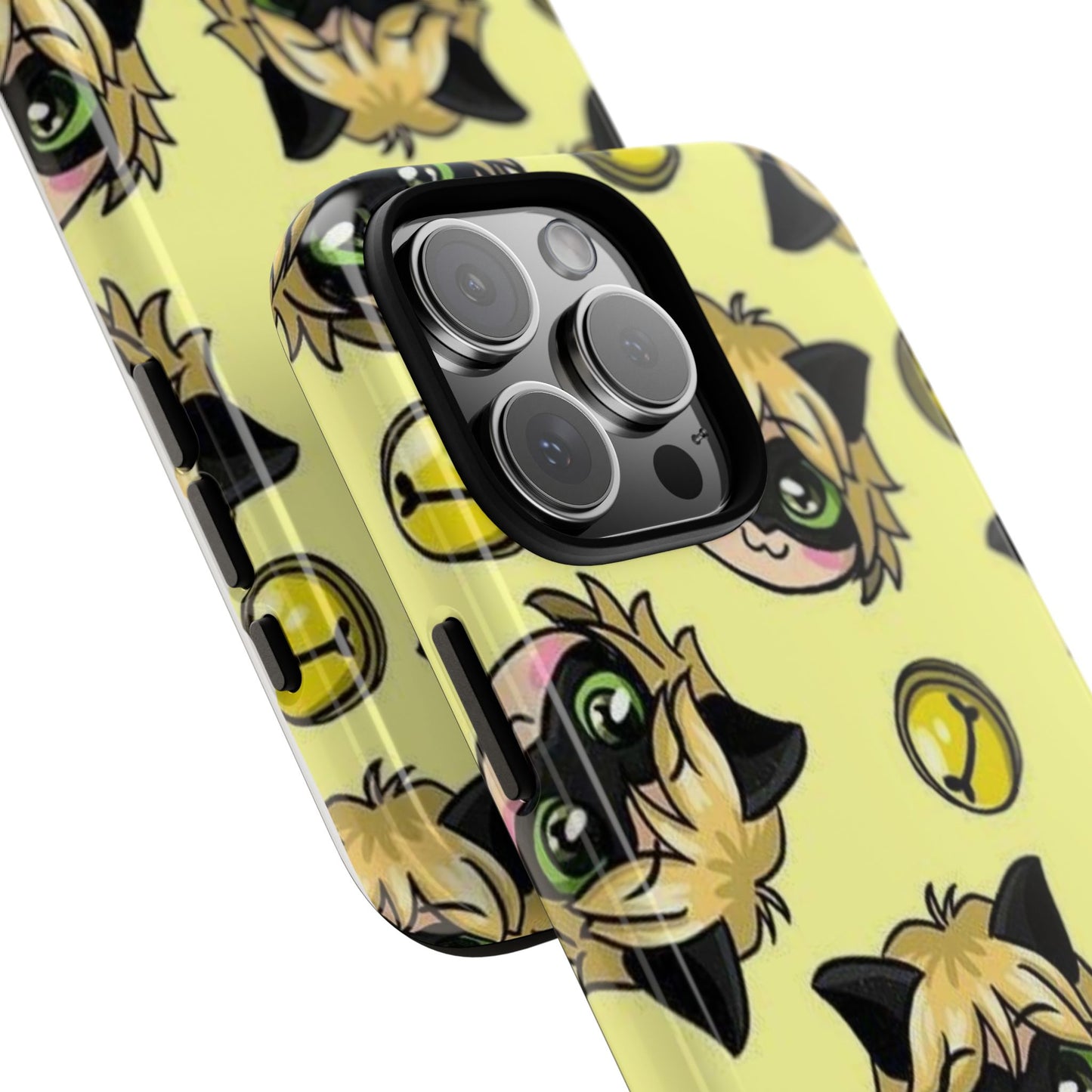 Cute Cartoon Phone Case, Tough Cases for Kids, Fun Gift for Birthdays, Playful Phone Accessory, Anime Style Design