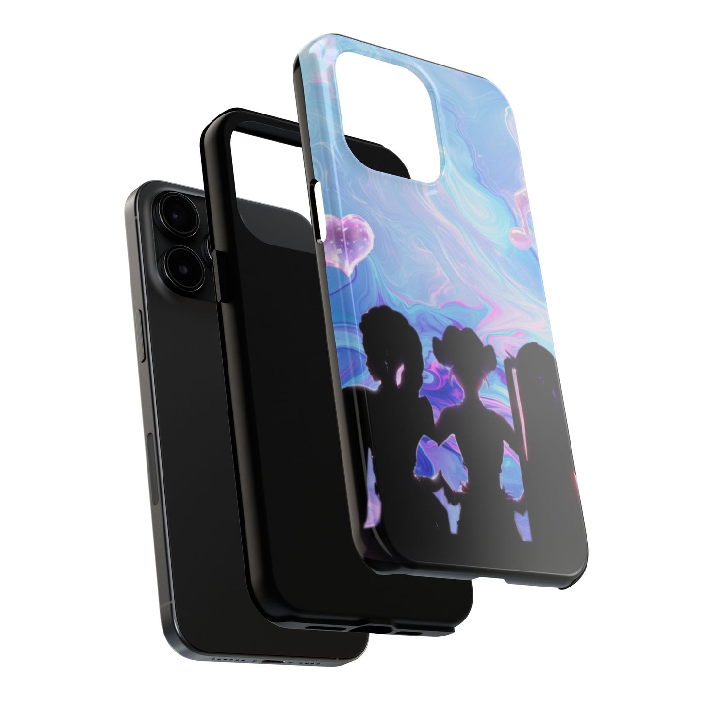 Vibrant Tough Phone Cases – Funky Phone Protector, Colorful Phone Cover, Unique Gift for Friends, Trendy Tech Accessory