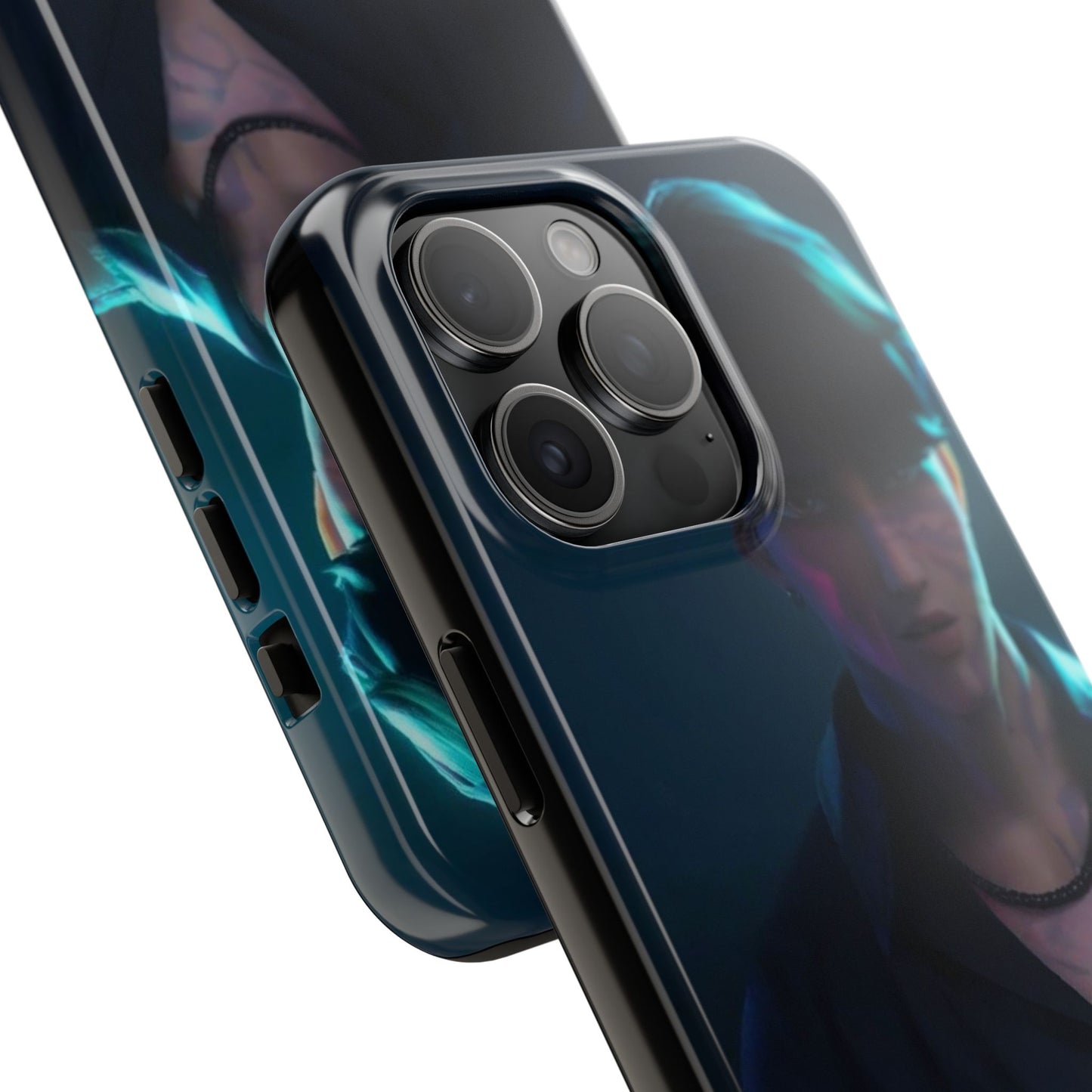 Jinu Tough Phone Case with Bold Character Design, Ideal for Geek Culture, Gift for Gamers, Tech Accessories, Casual Style