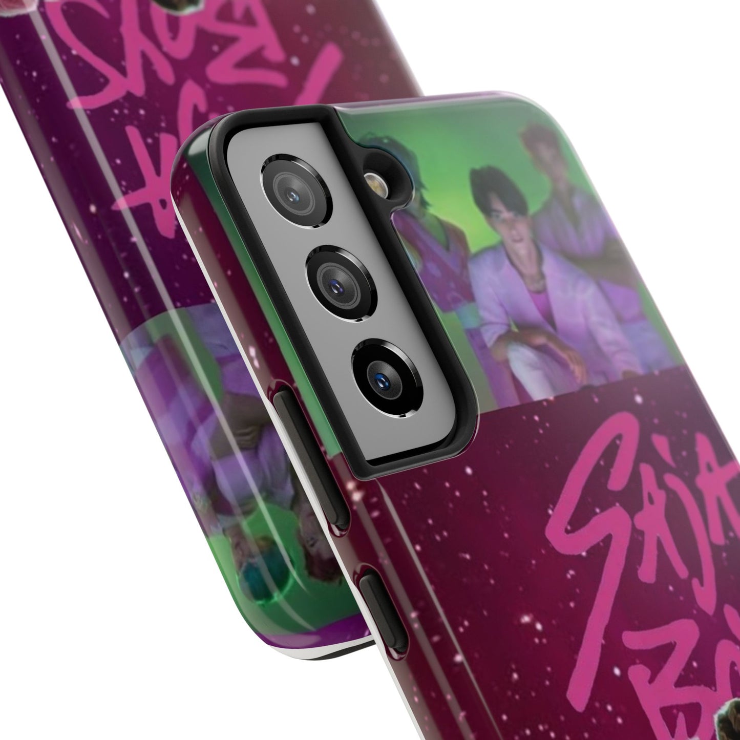 Colorful K-Pop Phone Cases, Tough Phone Cover for Fans, Stylish Cell Phone Protector, Unique Gifts, Festive Merchandise