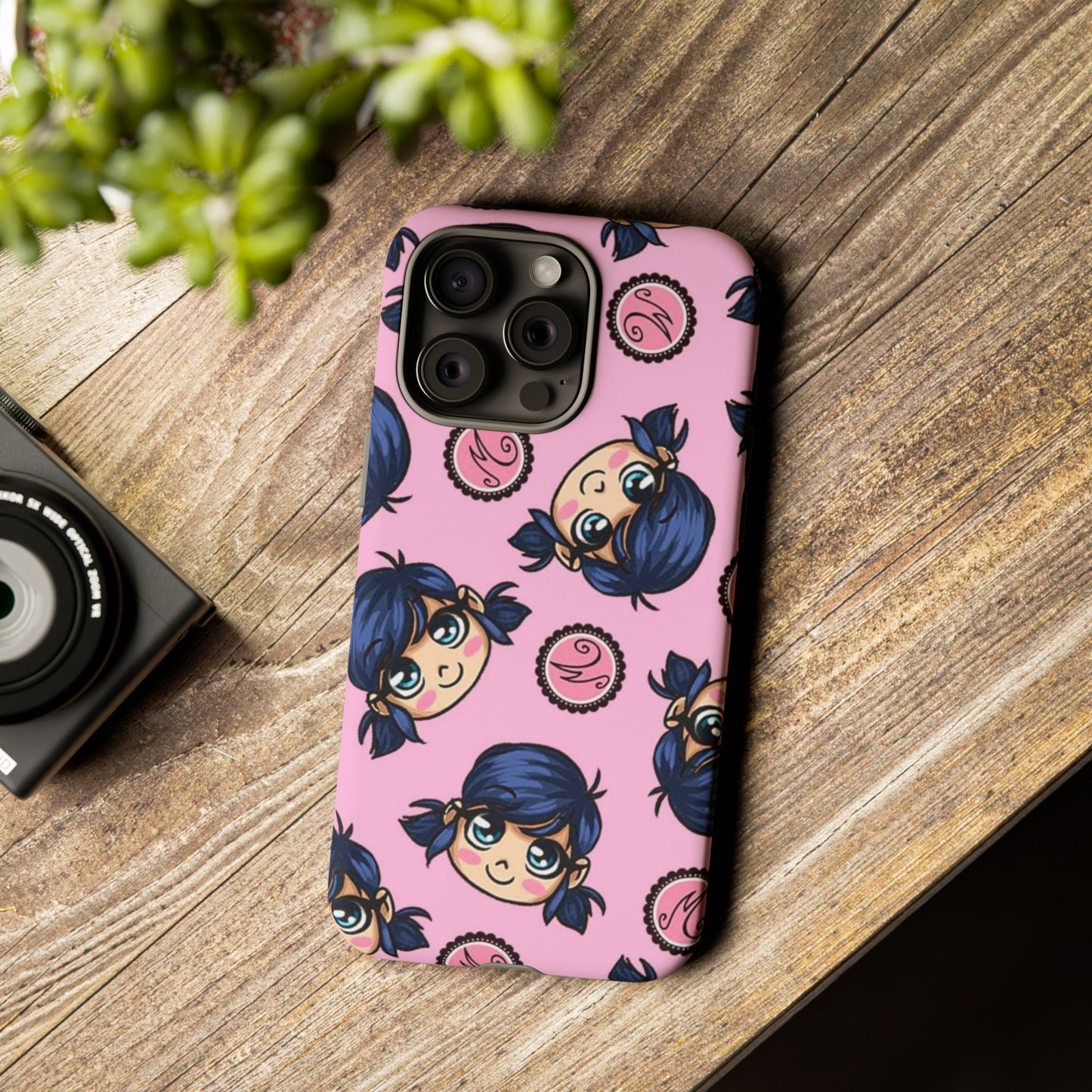 Cute Cartoon Phone Case, Kawaii Phone Cover, Tough Cases for Kids, Colorful Cell Phone Accessories, Gift for Girls
