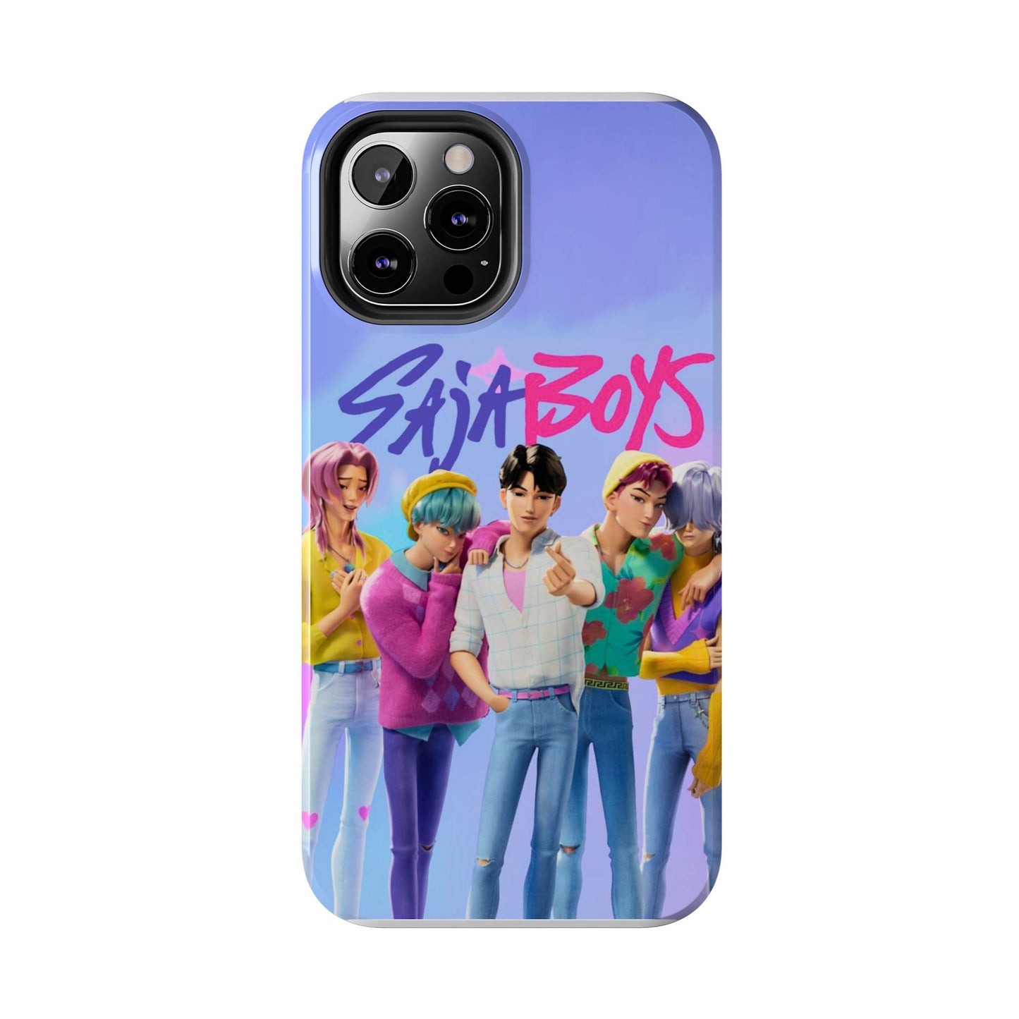 Colorful Entertainment-Inspired Tough Phone Cases, Stylish Phone Covers, Gift for Fun-Loving Fans, Durable Phone Accessories, Ideal [...]