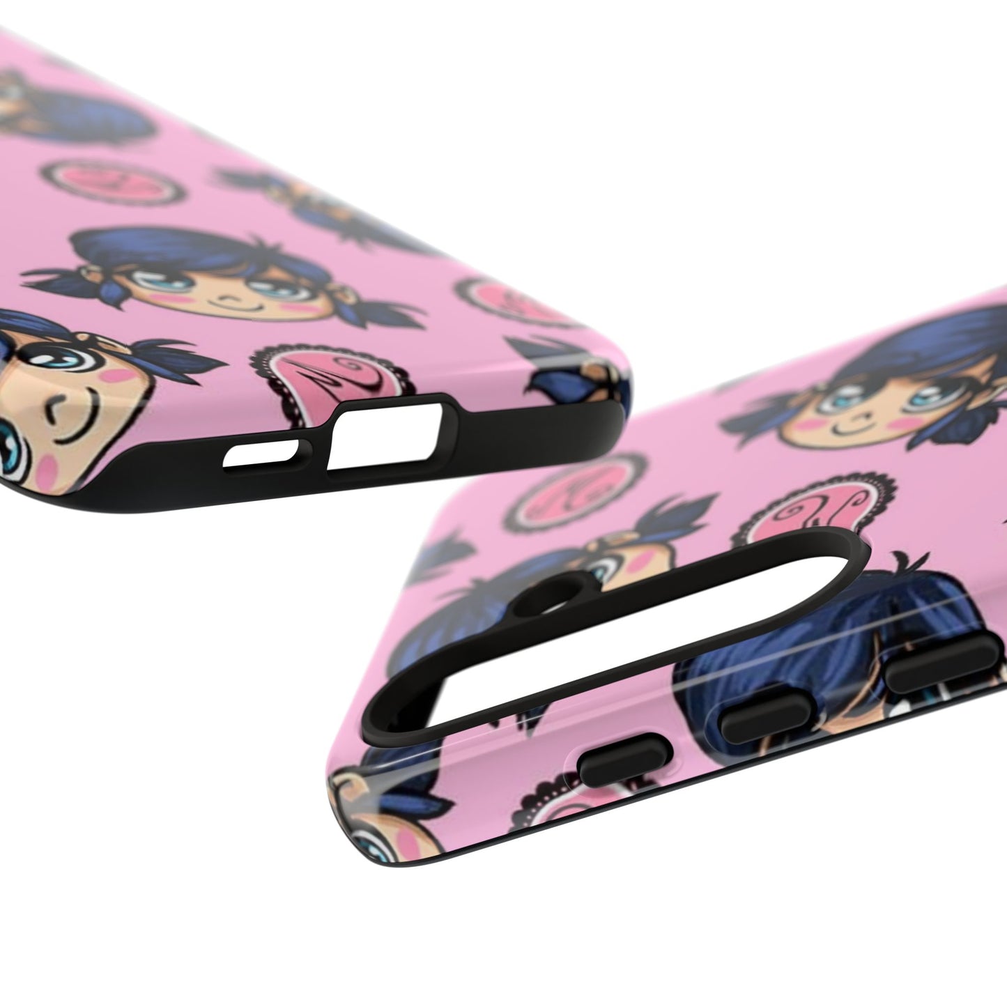 Cute Cartoon Phone Case, Kawaii Phone Cover, Tough Cases for Kids, Colorful Cell Phone Accessories, Gift for Girls