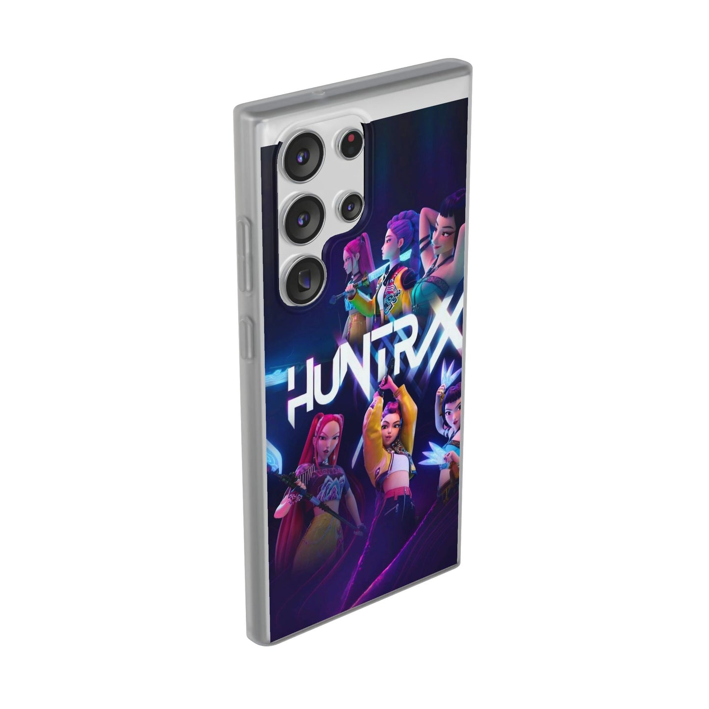 Vibrant Gaming Phone Case for Gamers, Huntrax Style Case for Phone, Fun Tech Accessories, Gift for Gamers, Custom Phone Cover