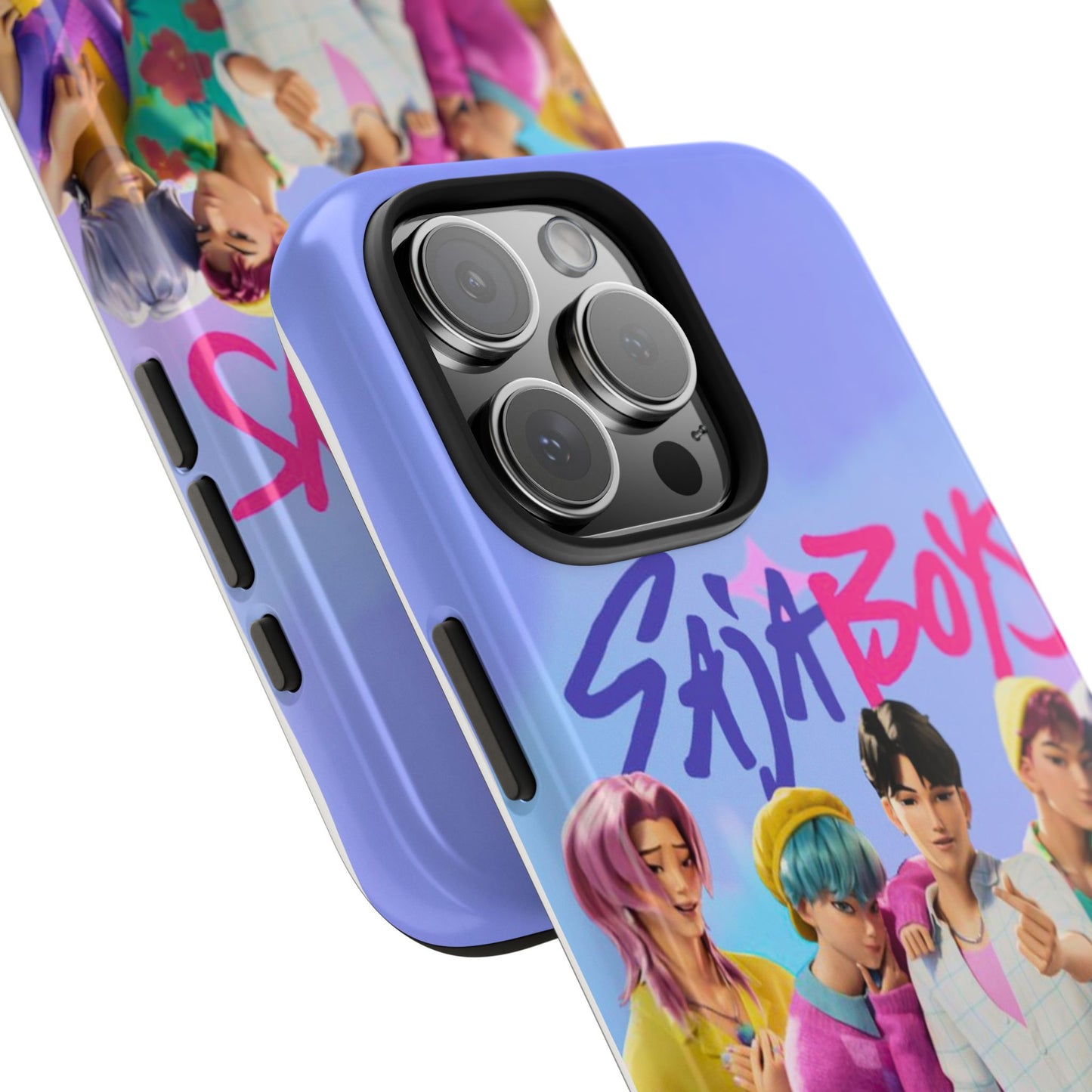 Colorful Entertainment-Inspired Tough Phone Cases, Stylish Phone Covers, Gift for Fun-Loving Fans, Durable Phone Accessories, Ideal [...]