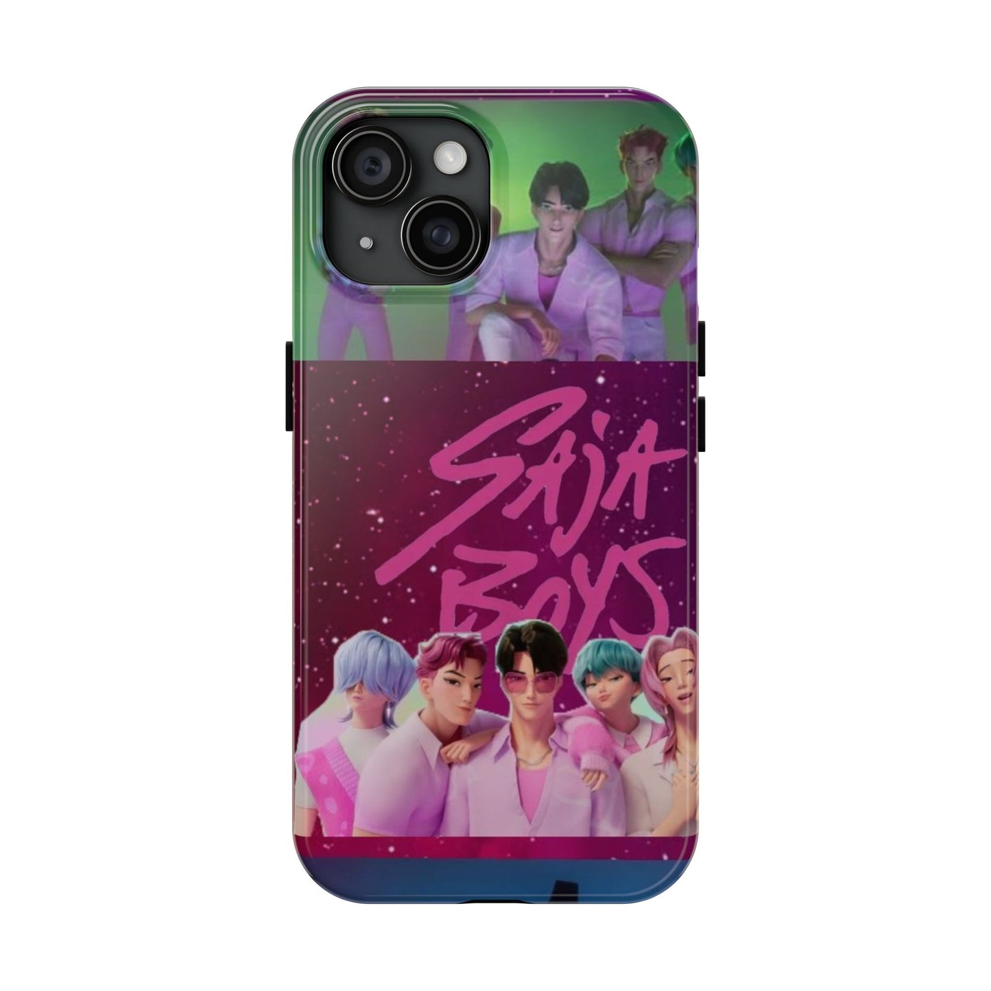 Colorful K-Pop Phone Cases, Tough Phone Cover for Fans, Stylish Cell Phone Protector, Unique Gifts, Festive Merchandise