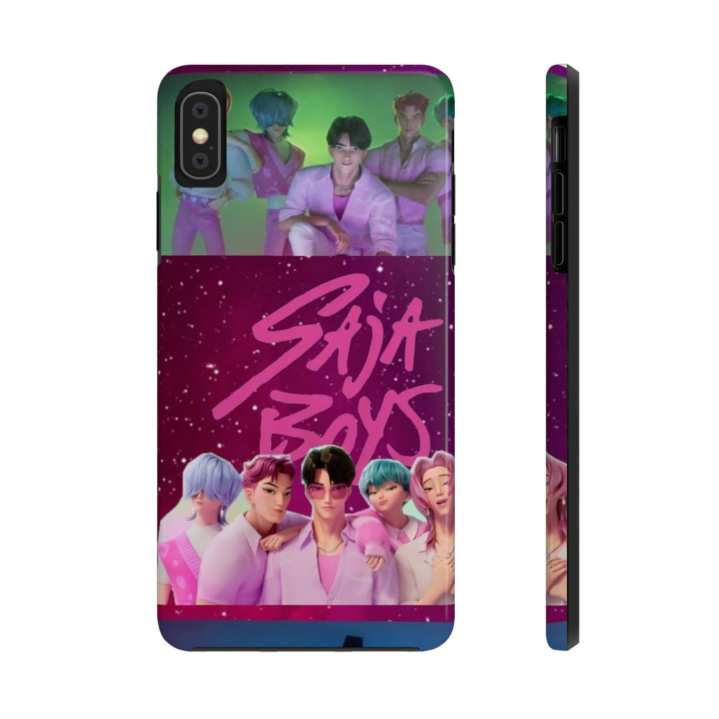 Colorful K-Pop Phone Cases, Tough Phone Cover for Fans, Stylish Cell Phone Protector, Unique Gifts, Festive Merchandise