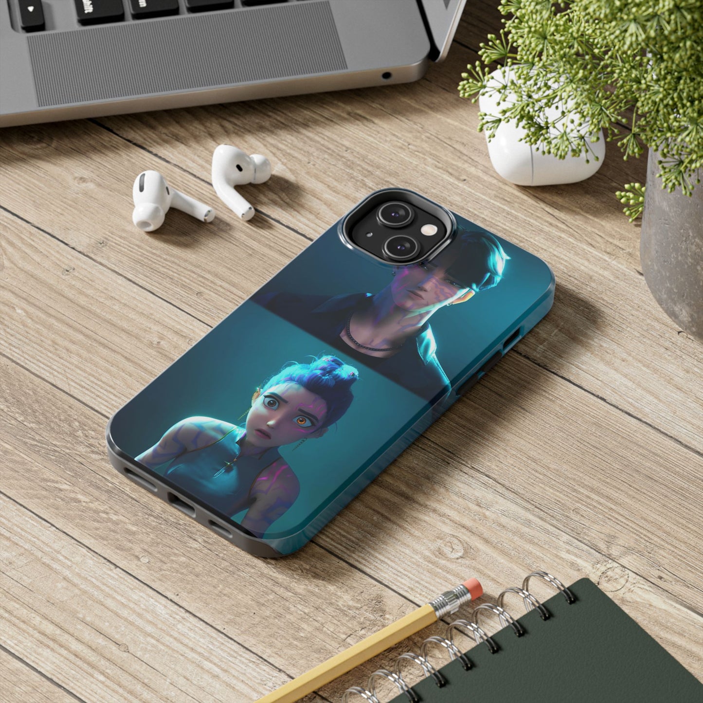 Jinu & Rumi Kpop demon hunters Tough Phone Cases for Creative Souls | Unique Phone Protection, Gifts for Artists
