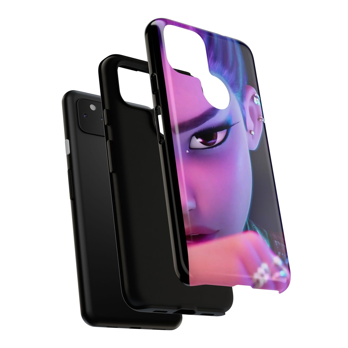 Tough Cases - Fierce Character Phone Case, Durable Phone Protection, Gamer Gift, Trendy Accessories, Custom Smartphone Cover