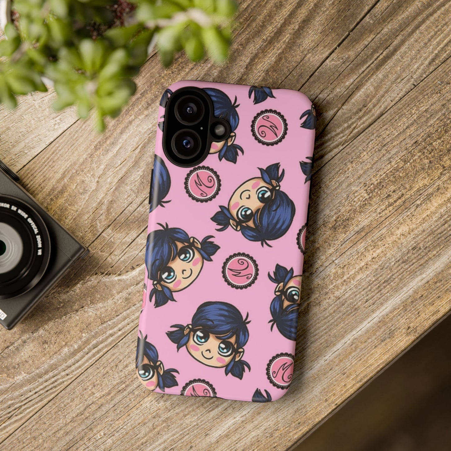 Cute Cartoon Phone Case, Kawaii Phone Cover, Tough Cases for Kids, Colorful Cell Phone Accessories, Gift for Girls