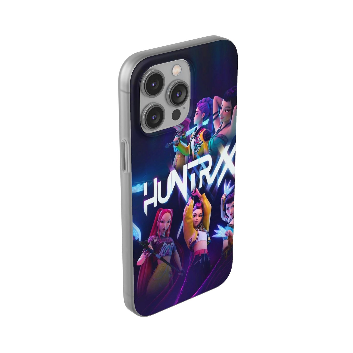 Vibrant Gaming Phone Case for Gamers, Huntrax Style Case for Phone, Fun Tech Accessories, Gift for Gamers, Custom Phone Cover