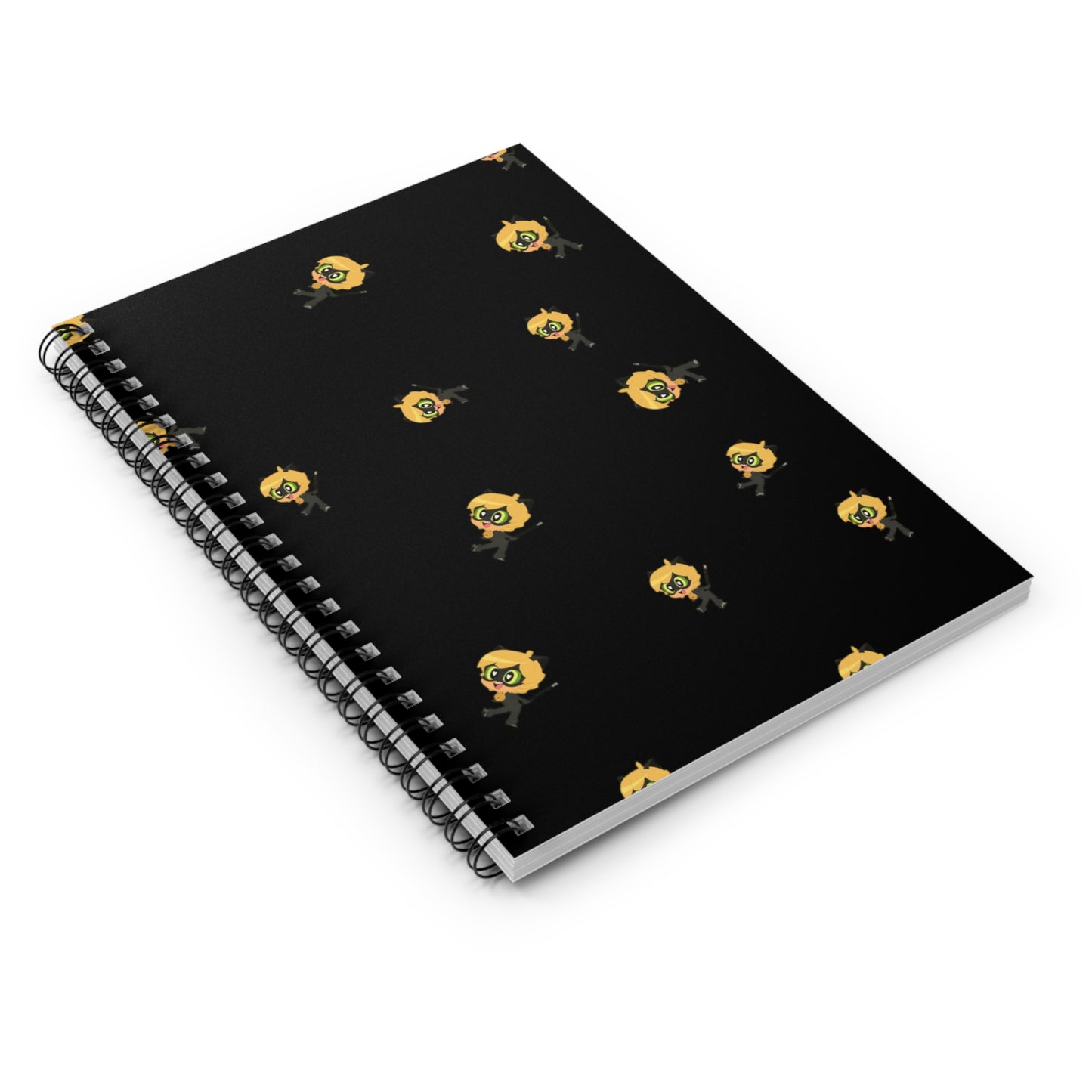 Vibrant Floral Spiral Notebook - Perfect for Students, Journaling, Gift