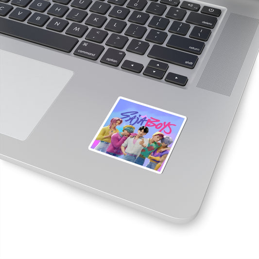 Kpop demons Stickers, Fun Decor for Laptops, Journals, Gift for Fans, Cute Aesthetic Stickers, Perfect for Parties