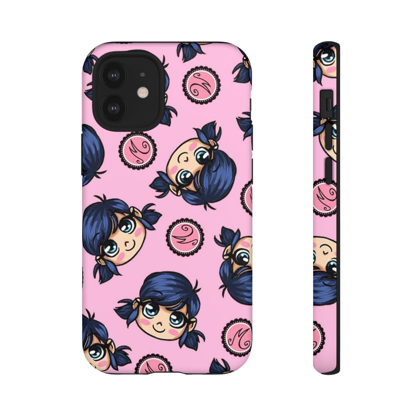 Cute Cartoon Phone Case, Kawaii Phone Cover, Tough Cases for Kids, Colorful Cell Phone Accessories, Gift for Girls