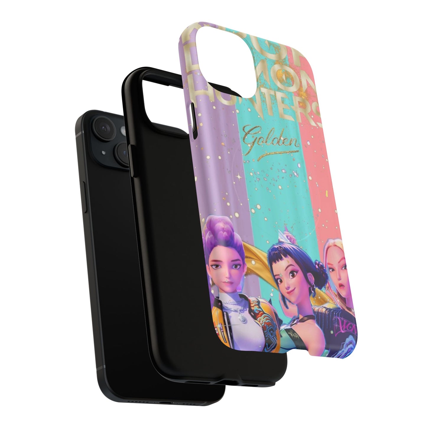 Tough Magnetic Phone Cases for Trendy Kindred Spirits, Cute Gift for Friends, Phone Protection, Quirky Design, Fun Accessories