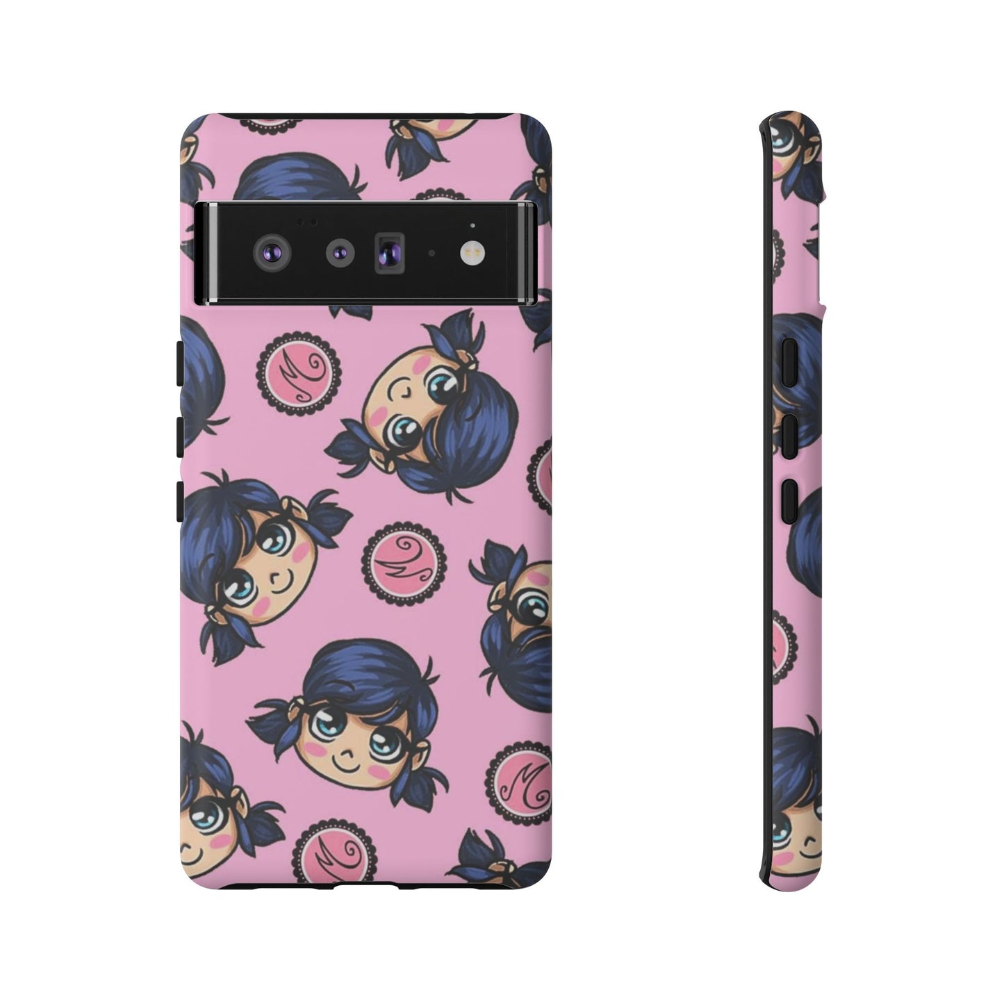 Cute Cartoon Phone Case, Kawaii Phone Cover, Tough Cases for Kids, Colorful Cell Phone Accessories, Gift for Girls