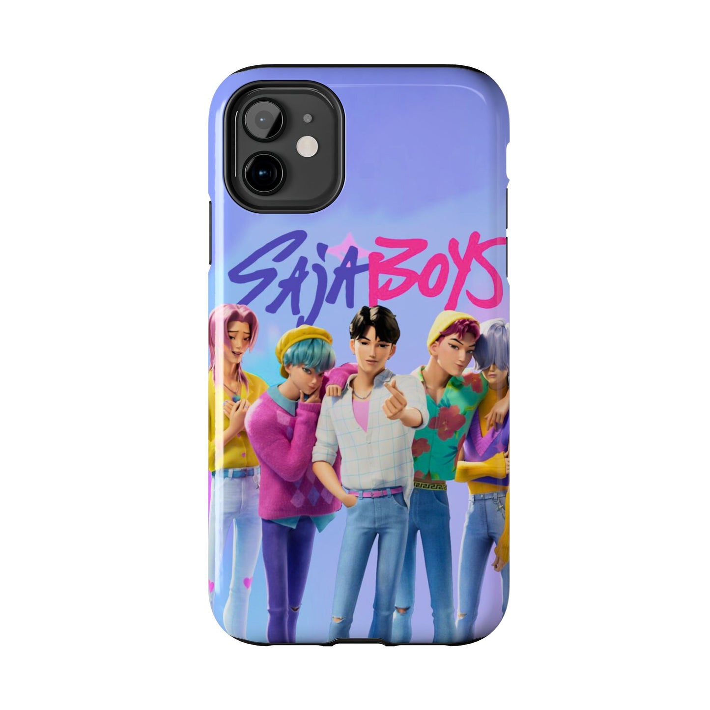 Colorful Entertainment-Inspired Tough Phone Cases, Stylish Phone Covers, Gift for Fun-Loving Fans, Durable Phone Accessories, Ideal [...]