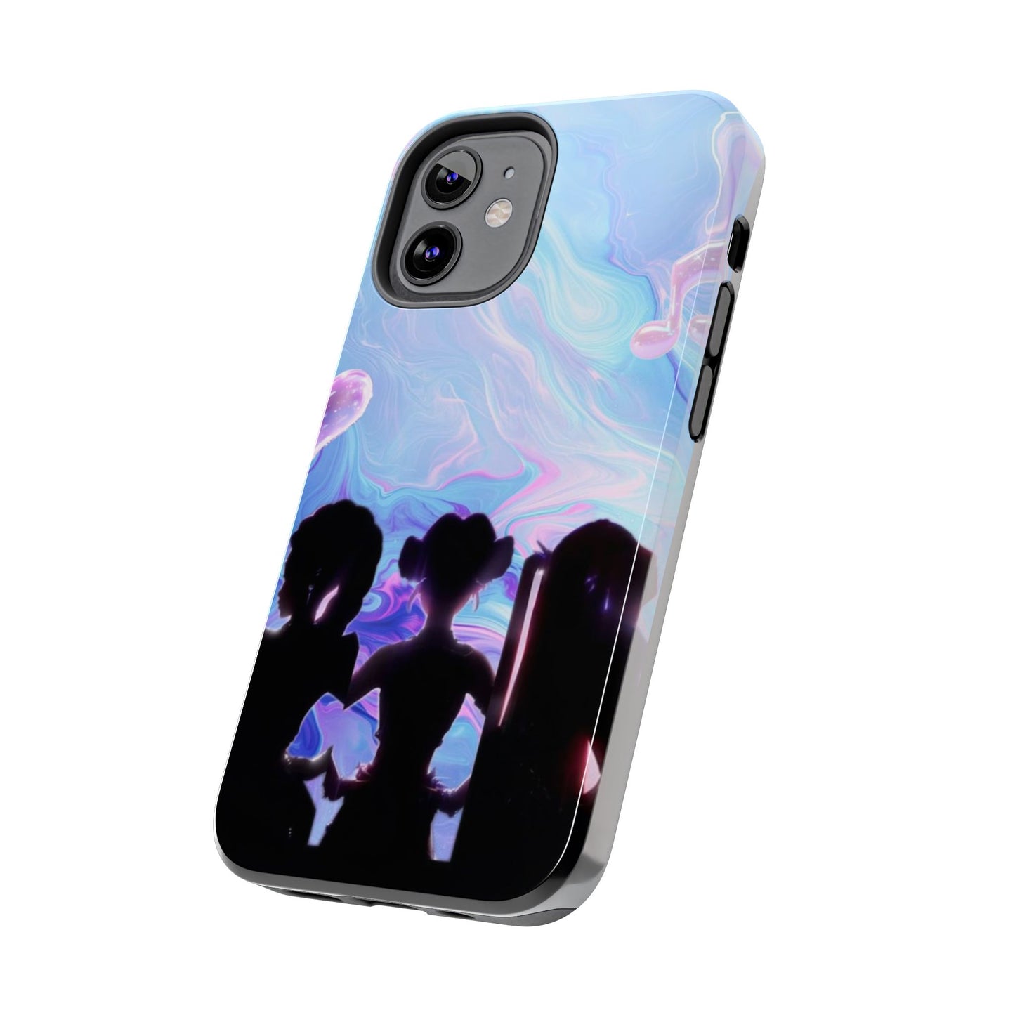 Vibrant Tough Phone Cases – Funky Phone Protector, Colorful Phone Cover, Unique Gift for Friends, Trendy Tech Accessory