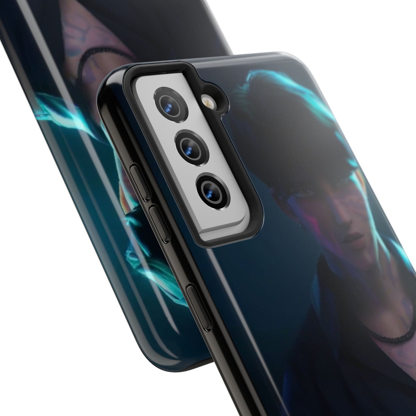 Jinu Tough Phone Case with Bold Character Design, Ideal for Geek Culture, Gift for Gamers, Tech Accessories, Casual Style