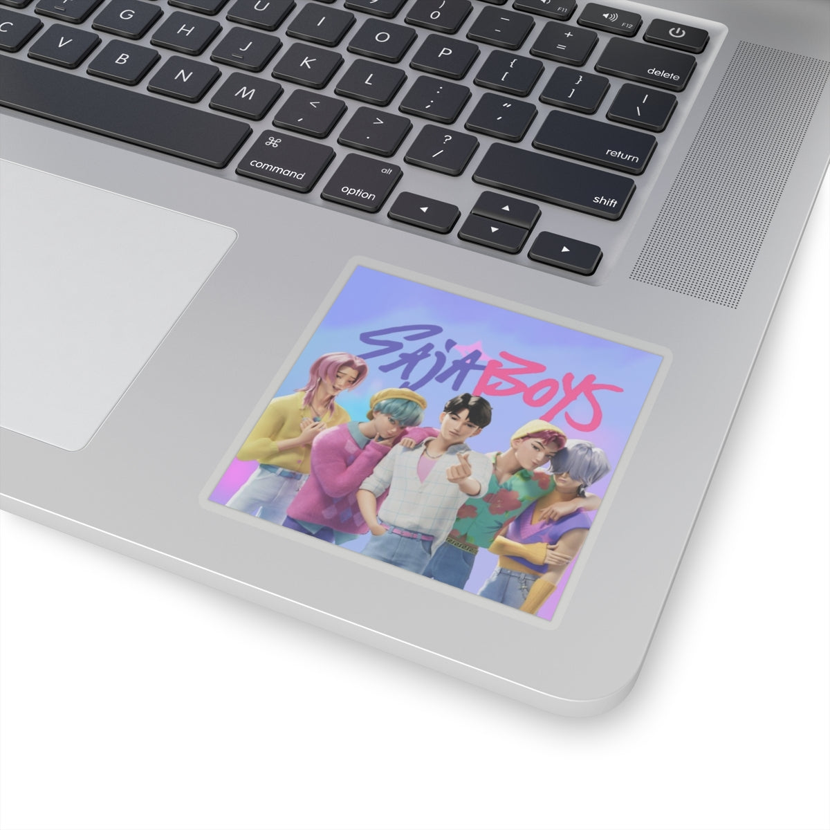 Kpop demons Stickers, Fun Decor for Laptops, Journals, Gift for Fans, Cute Aesthetic Stickers, Perfect for Parties