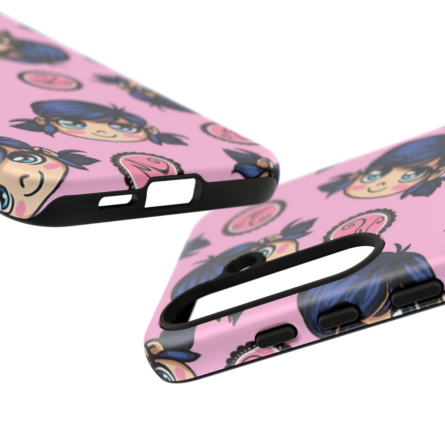 Cute Cartoon Phone Case, Kawaii Phone Cover, Tough Cases for Kids, Colorful Cell Phone Accessories, Gift for Girls