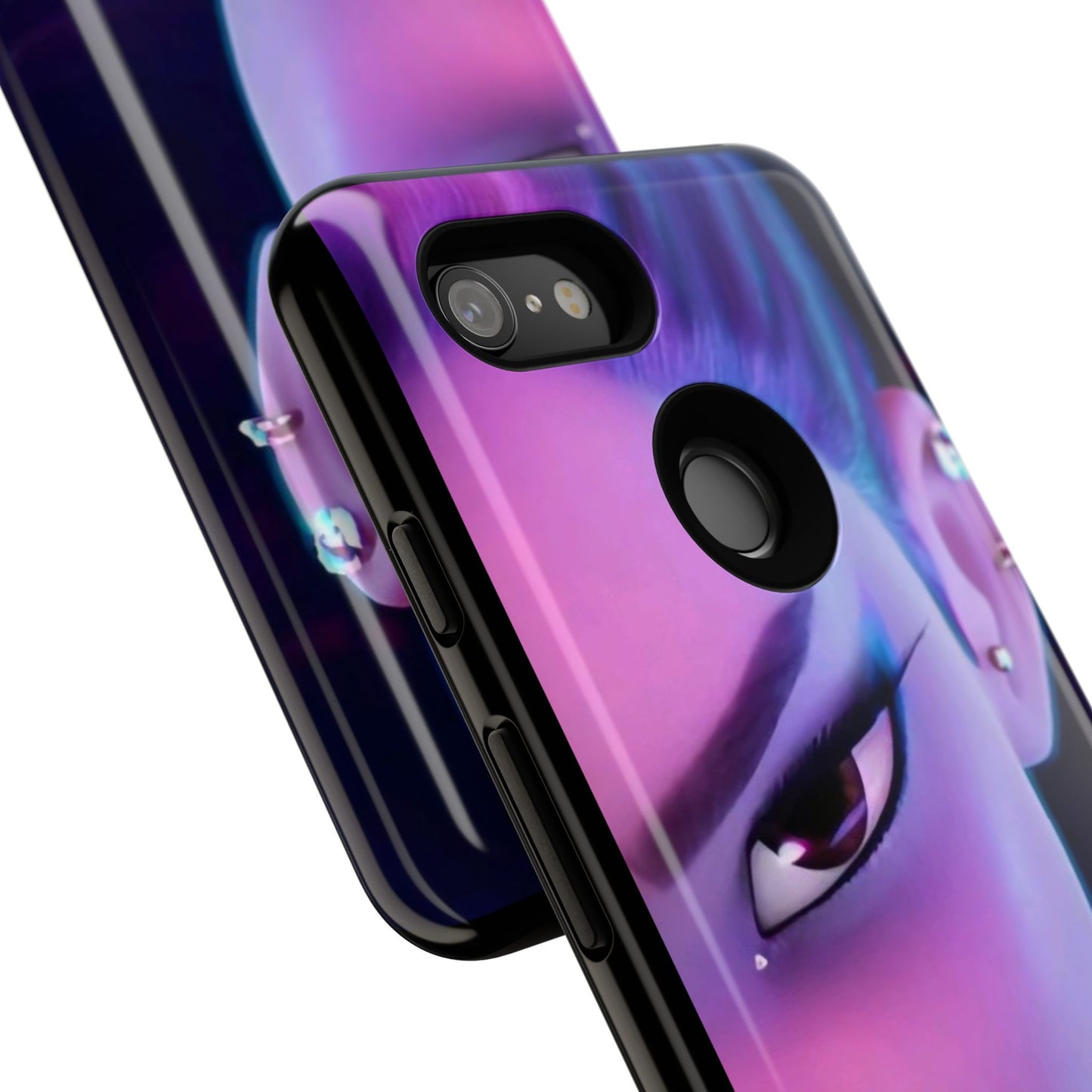 Tough Cases - Fierce Character Phone Case, Durable Phone Protection, Gamer Gift, Trendy Accessories, Custom Smartphone Cover