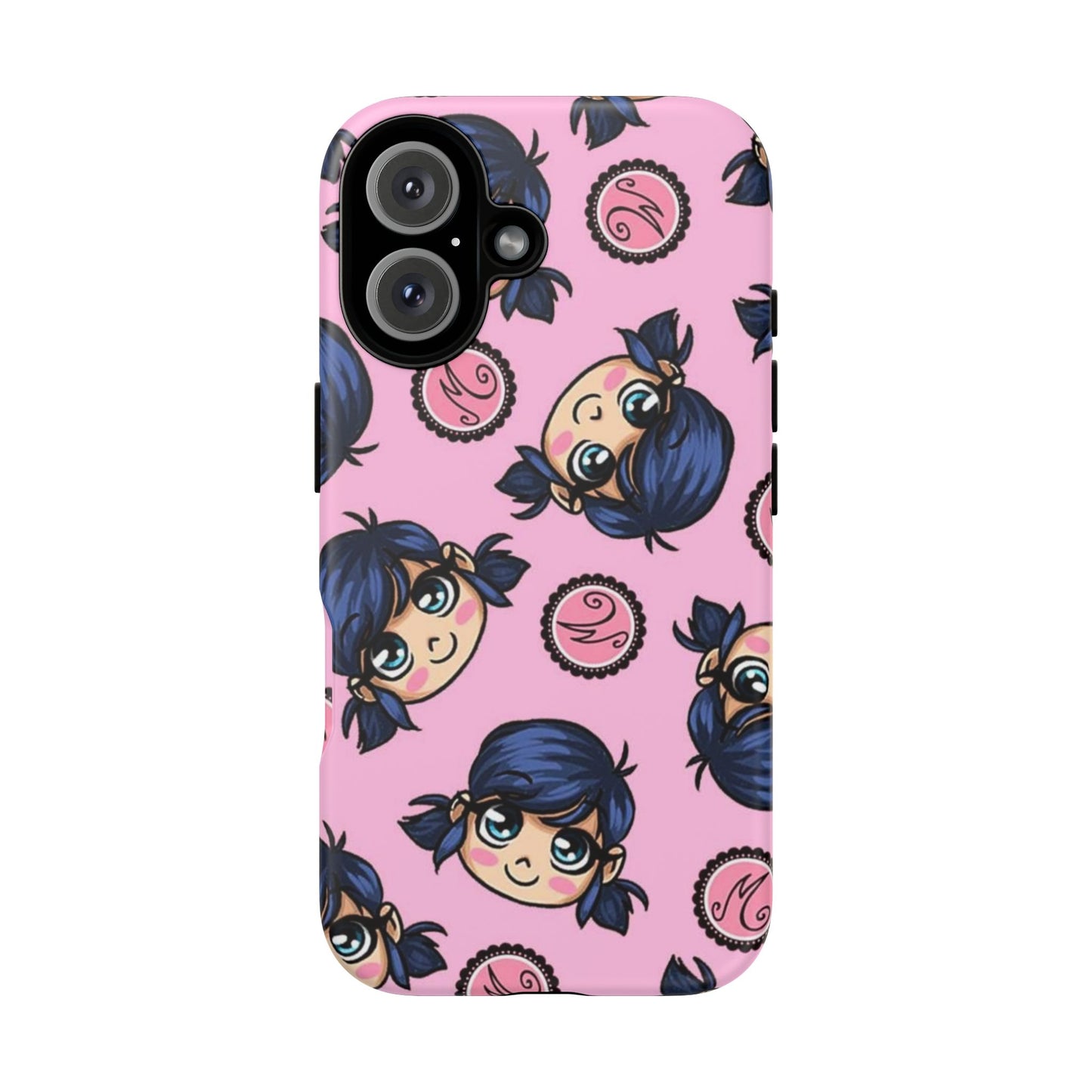 Cute Cartoon Phone Case, Kawaii Phone Cover, Tough Cases for Kids, Colorful Cell Phone Accessories, Gift for Girls