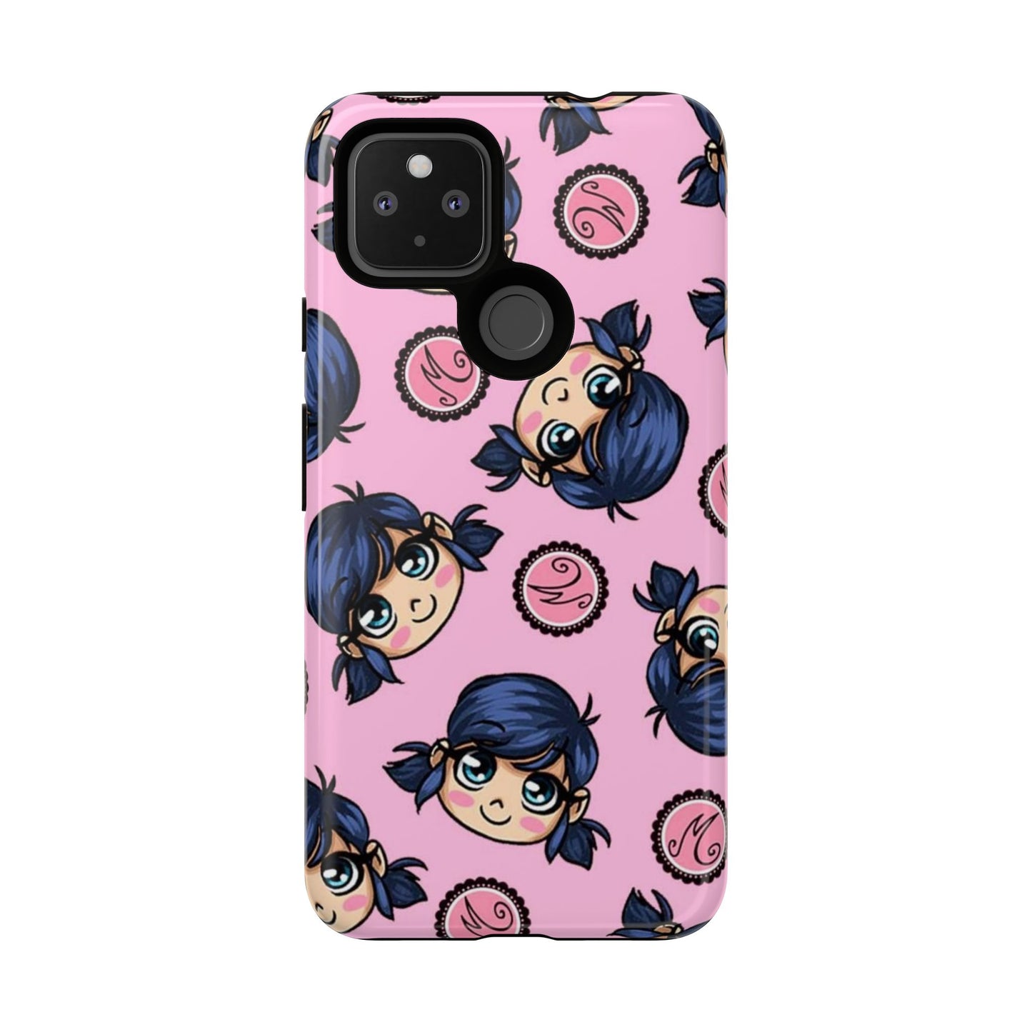 Cute Cartoon Phone Case, Kawaii Phone Cover, Tough Cases for Kids, Colorful Cell Phone Accessories, Gift for Girls