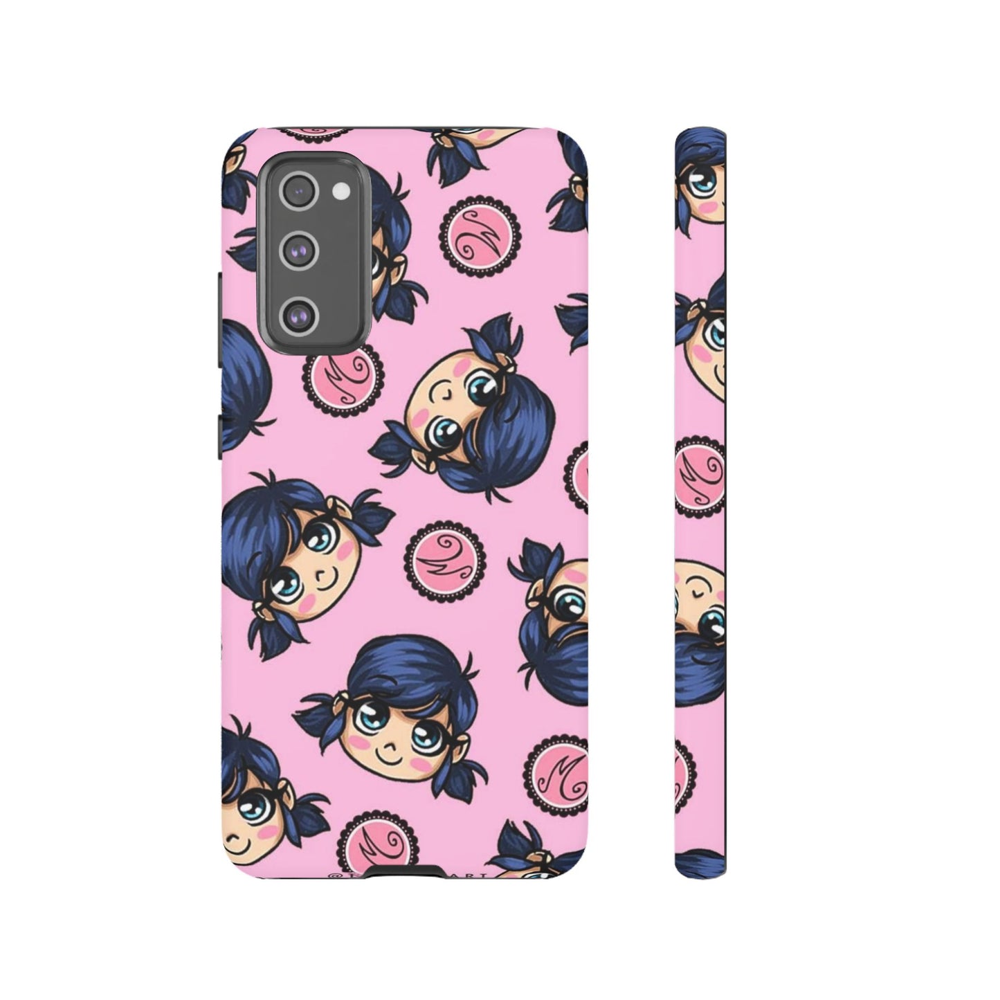 Cute Cartoon Phone Case, Kawaii Phone Cover, Tough Cases for Kids, Colorful Cell Phone Accessories, Gift for Girls