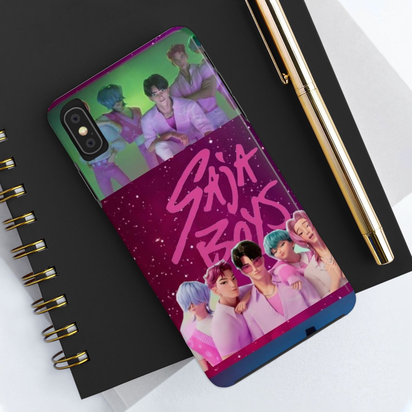 Colorful K-Pop Phone Cases, Tough Phone Cover for Fans, Stylish Cell Phone Protector, Unique Gifts, Festive Merchandise