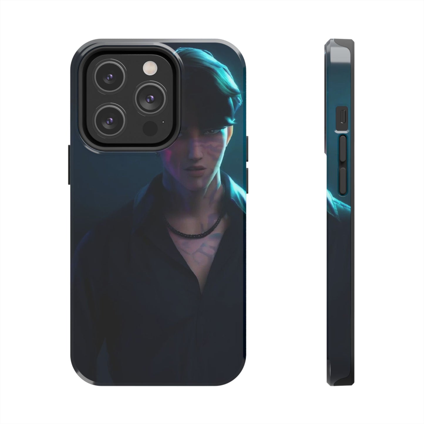 Jinu Tough Phone Case with Bold Character Design, Ideal for Geek Culture, Gift for Gamers, Tech Accessories, Casual Style