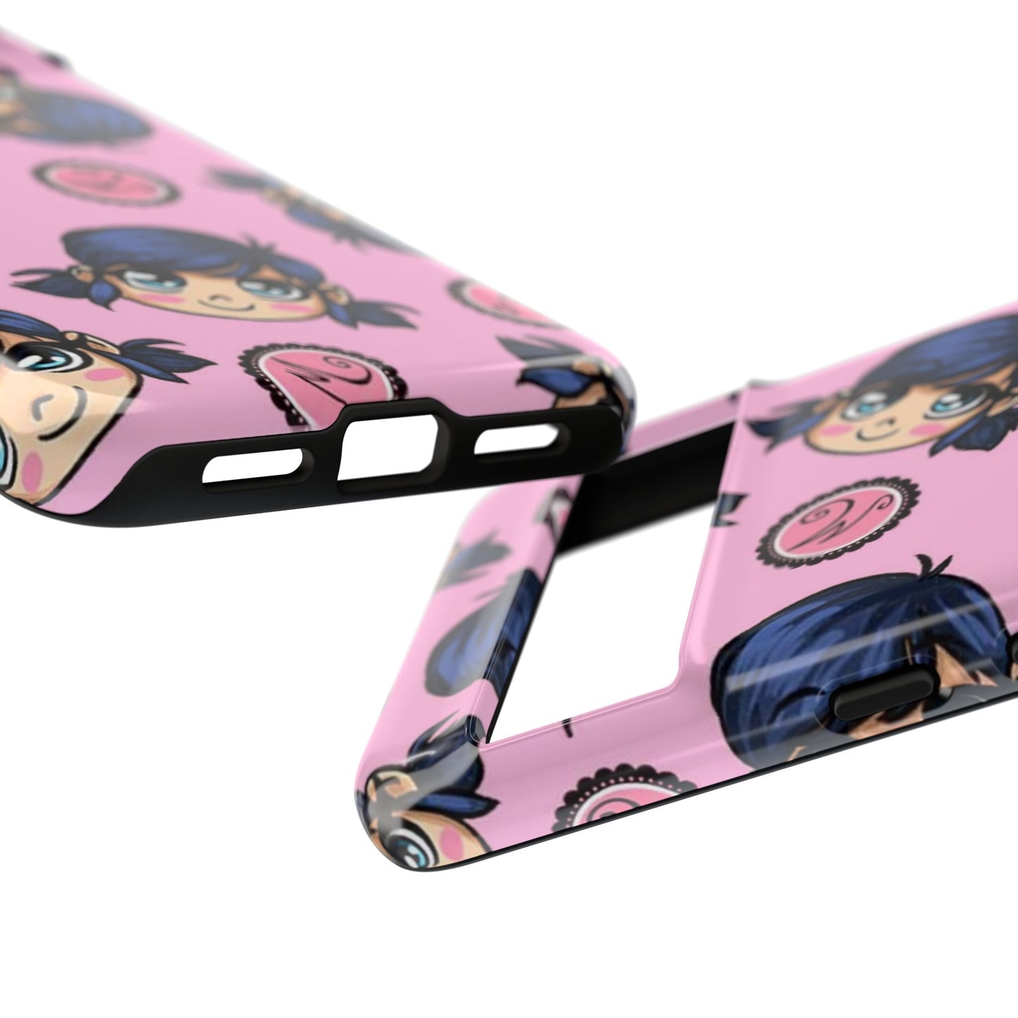 Cute Cartoon Phone Case, Kawaii Phone Cover, Tough Cases for Kids, Colorful Cell Phone Accessories, Gift for Girls