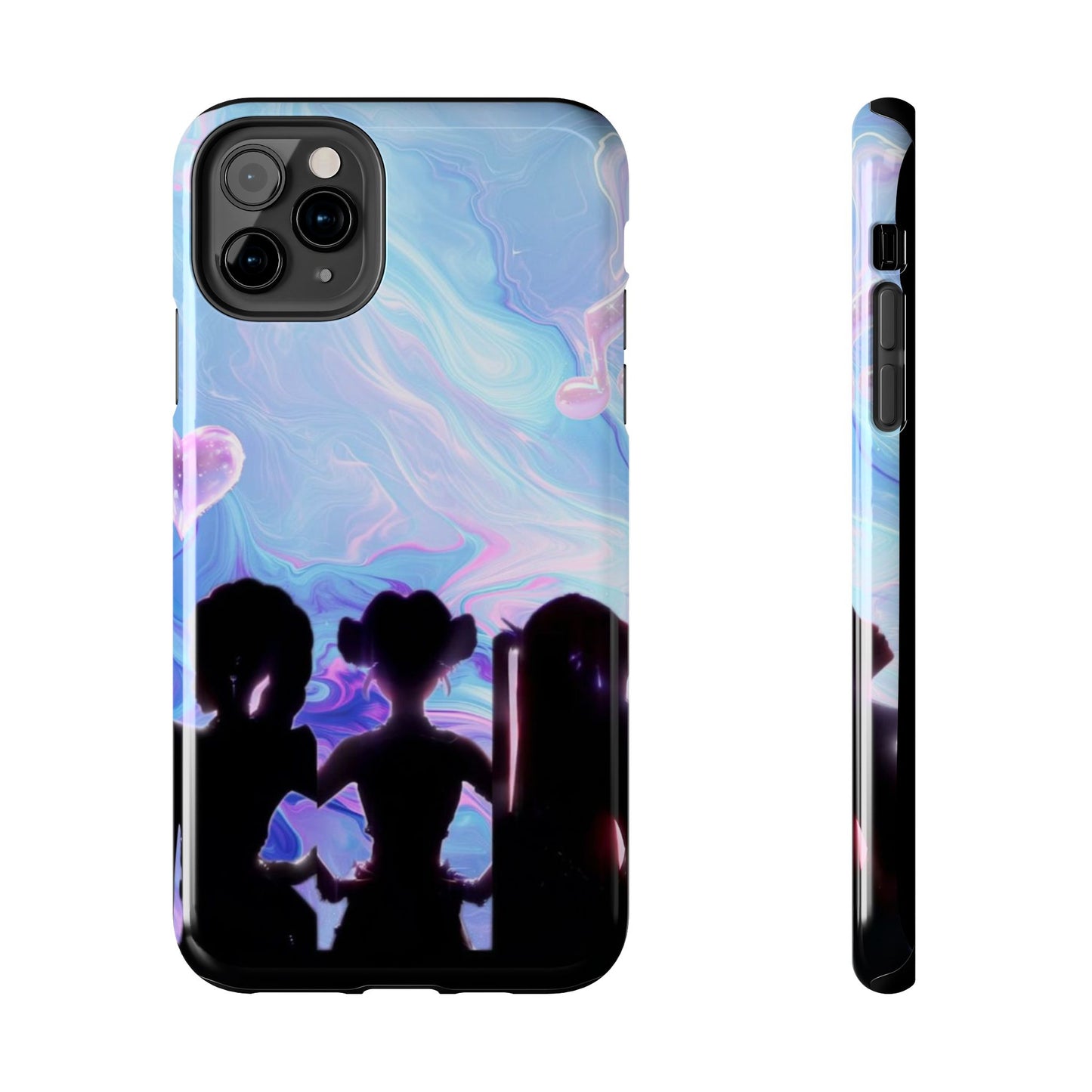 Vibrant Tough Phone Cases – Funky Phone Protector, Colorful Phone Cover, Unique Gift for Friends, Trendy Tech Accessory
