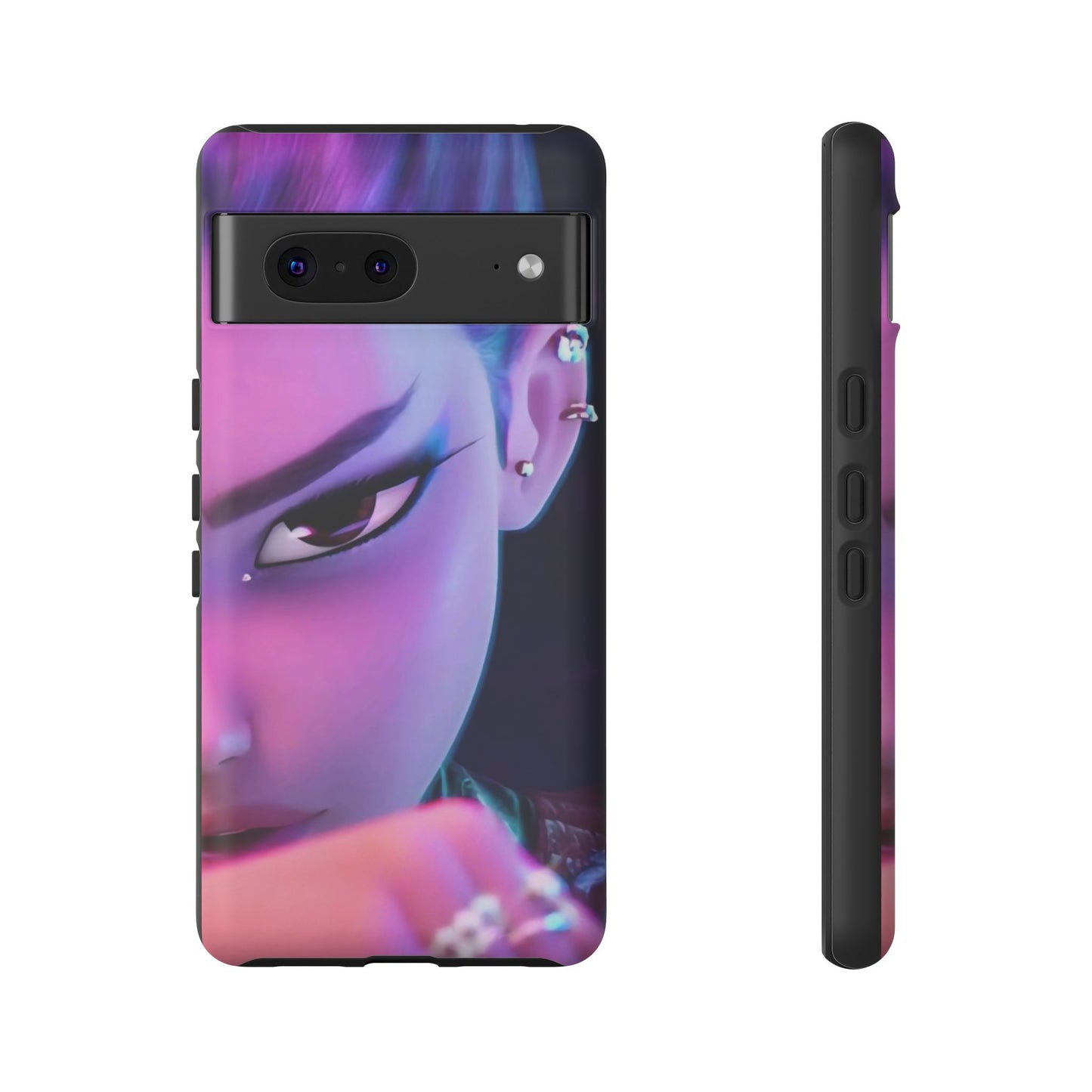 Tough Cases - Fierce Character Phone Case, Durable Phone Protection, Gamer Gift, Trendy Accessories, Custom Smartphone Cover