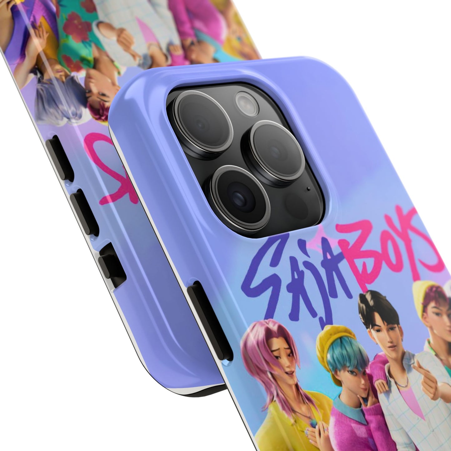 Colorful Entertainment-Inspired Tough Phone Cases, Stylish Phone Covers, Gift for Fun-Loving Fans, Durable Phone Accessories, Ideal [...]