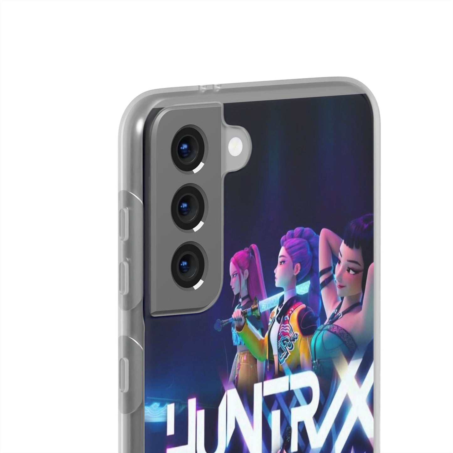 Vibrant Gaming Phone Case for Gamers, Huntrax Style Case for Phone, Fun Tech Accessories, Gift for Gamers, Custom Phone Cover