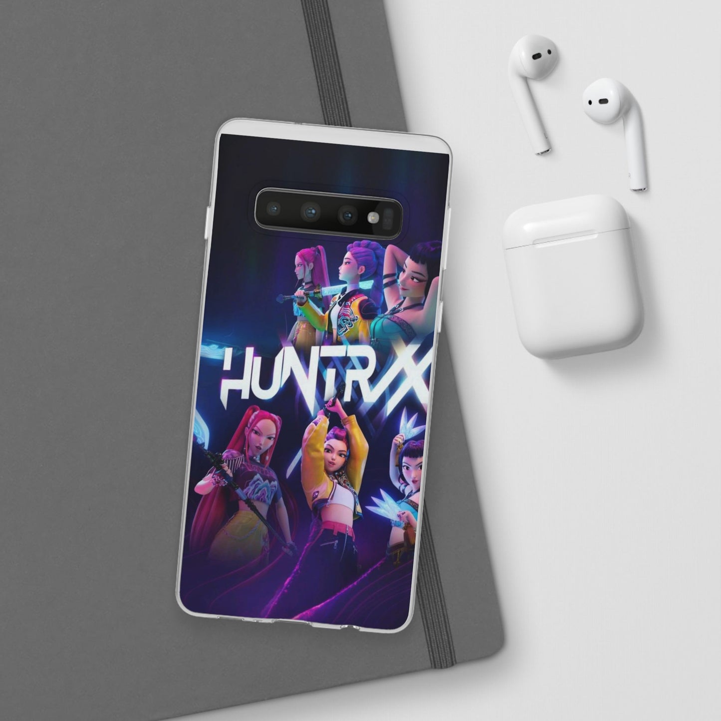 Vibrant Gaming Phone Case for Gamers, Huntrax Style Case for Phone, Fun Tech Accessories, Gift for Gamers, Custom Phone Cover