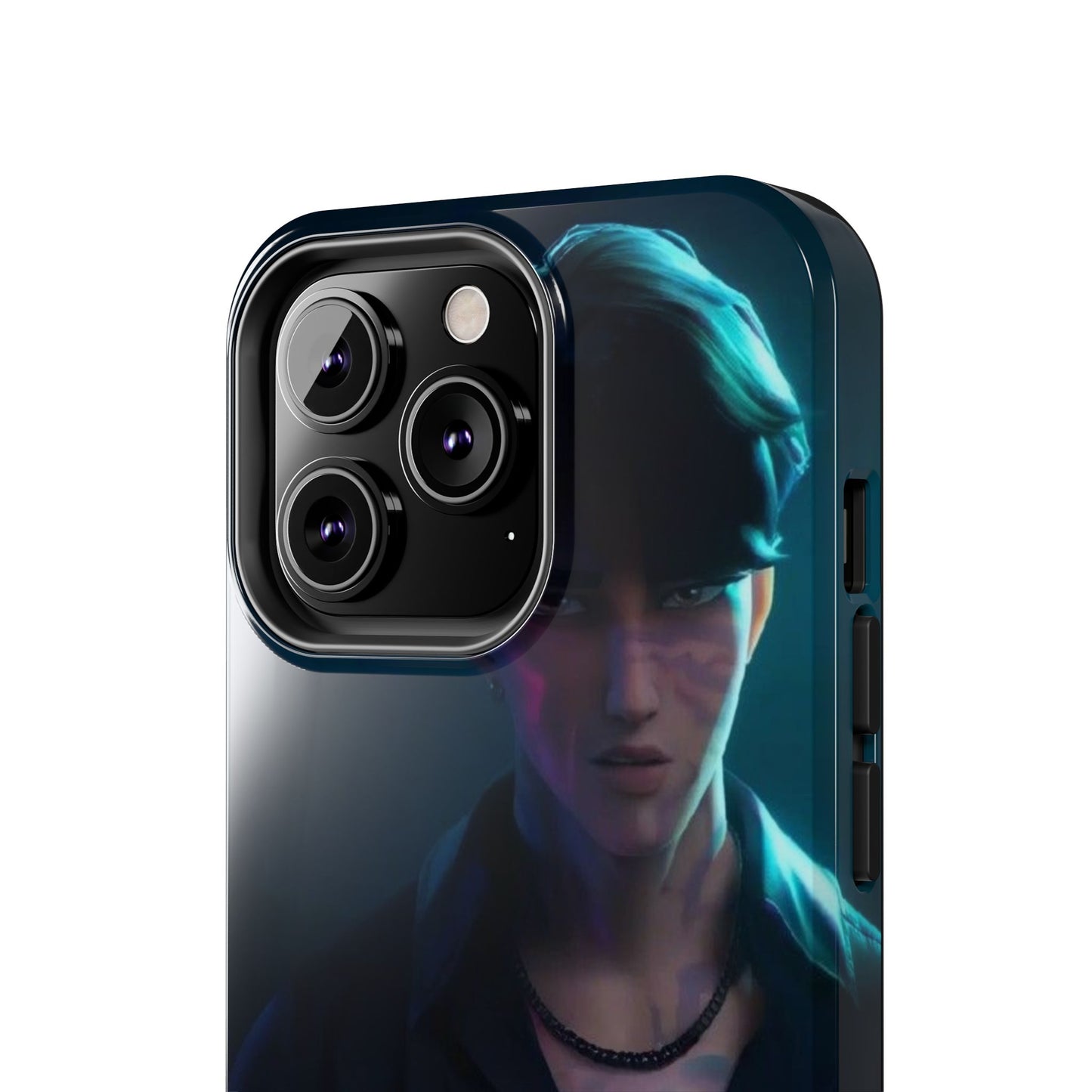 Jinu Tough Phone Case with Bold Character Design, Ideal for Geek Culture, Gift for Gamers, Tech Accessories, Casual Style