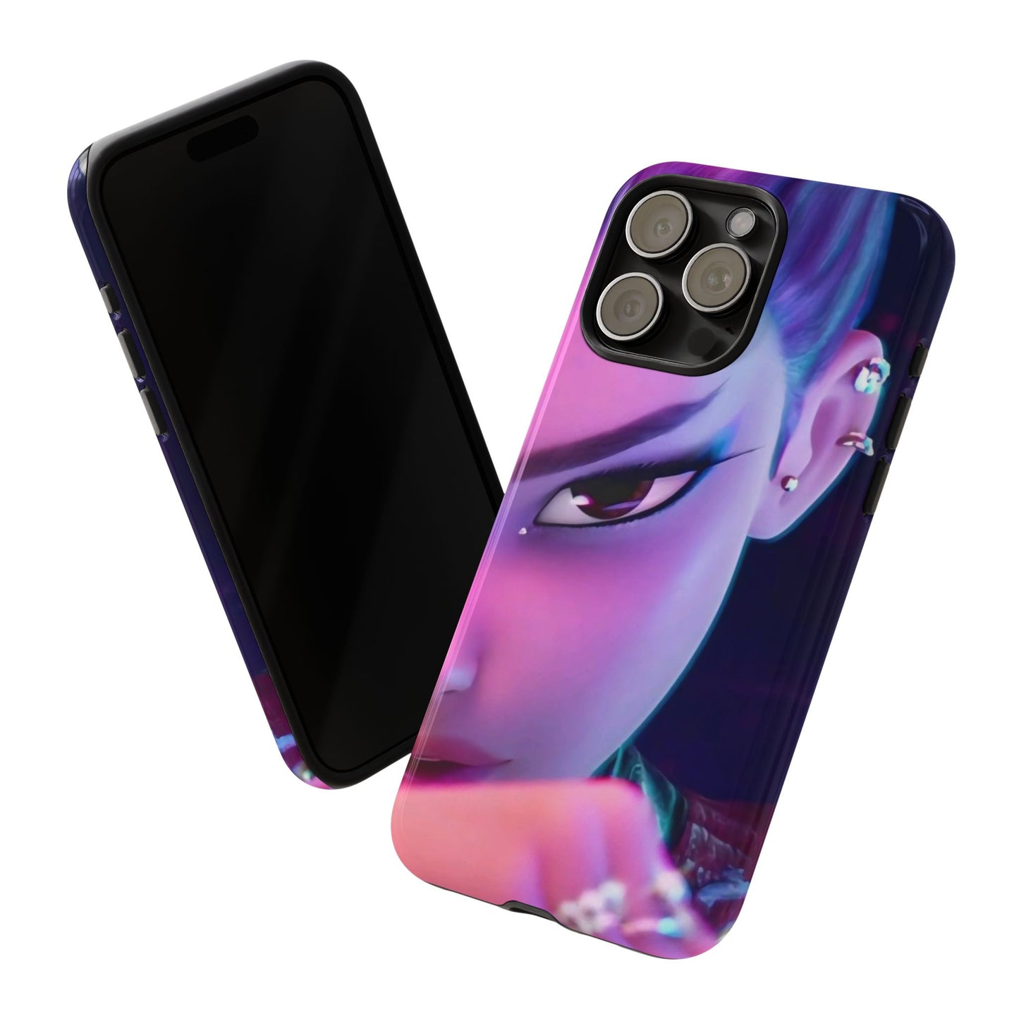 Tough Cases - Fierce Character Phone Case, Durable Phone Protection, Gamer Gift, Trendy Accessories, Custom Smartphone Cover
