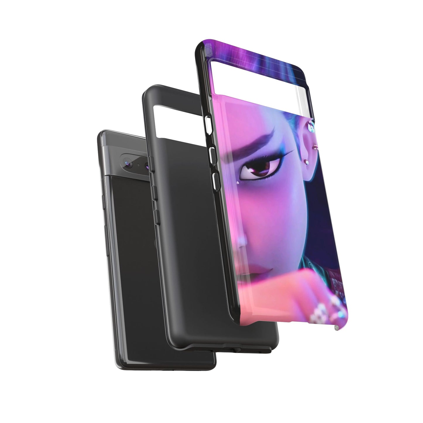 Tough Cases - Fierce Character Phone Case, Durable Phone Protection, Gamer Gift, Trendy Accessories, Custom Smartphone Cover